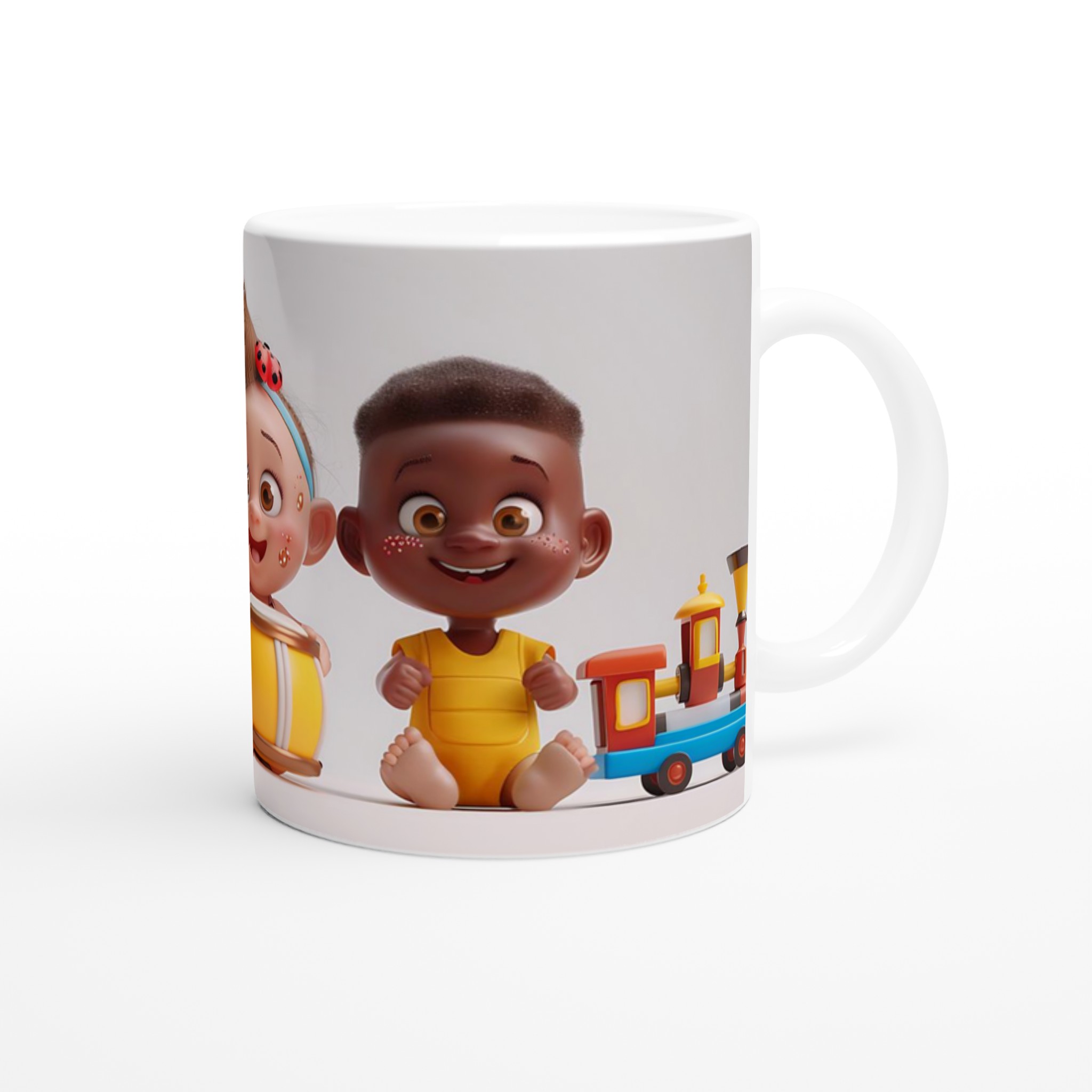 Sötaste Babymuggen – Personlig Keramisk Mugg för Barn & Lekfulla Själ, Välj Din Favoritfärg! 9 5f203a50-3300-404b-baac-a127df68f51b