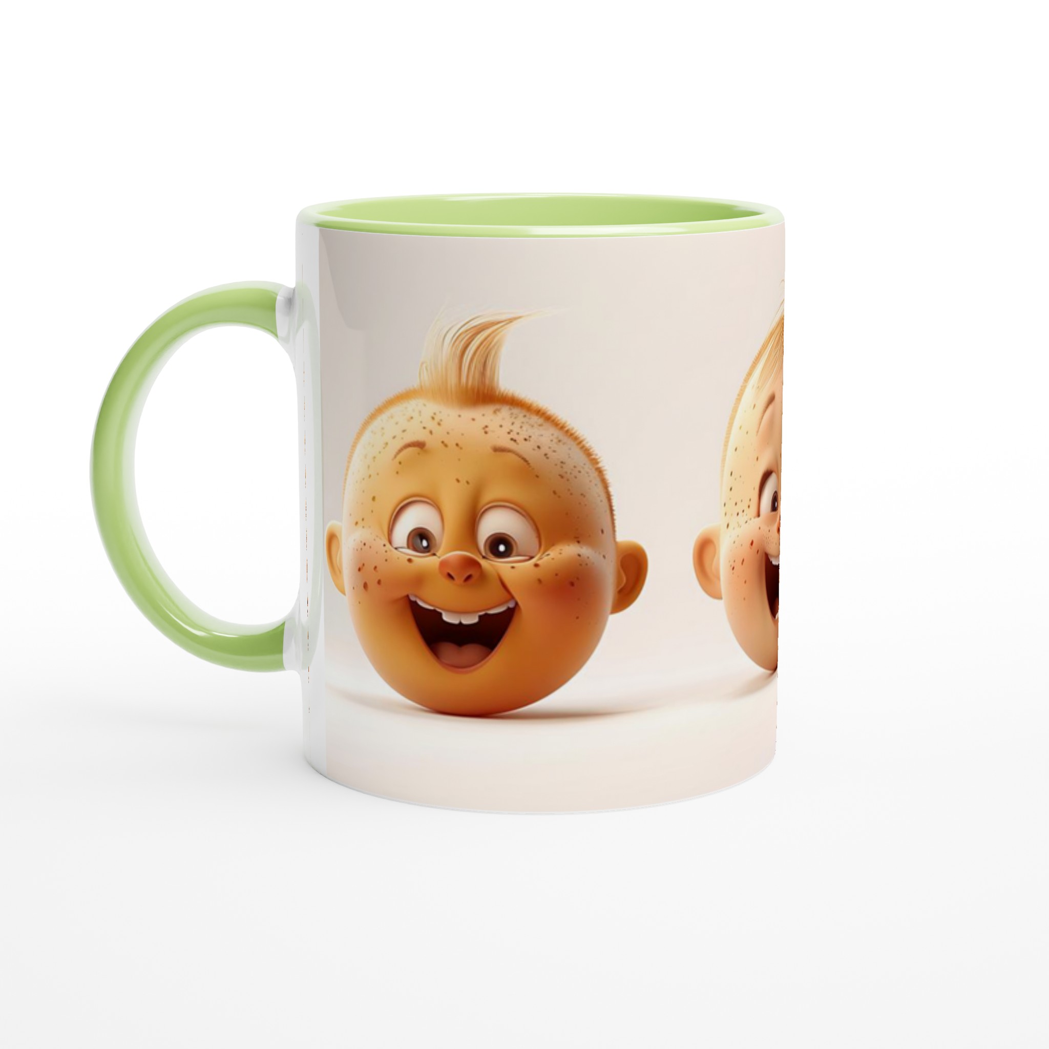 Glad Småbarnsmugg: 11 oz keramikmugg i 7 livfulla färger för lekfulla stunder 7 5f4233db-9cb6-4d7d-a465-2bfb090a0b82