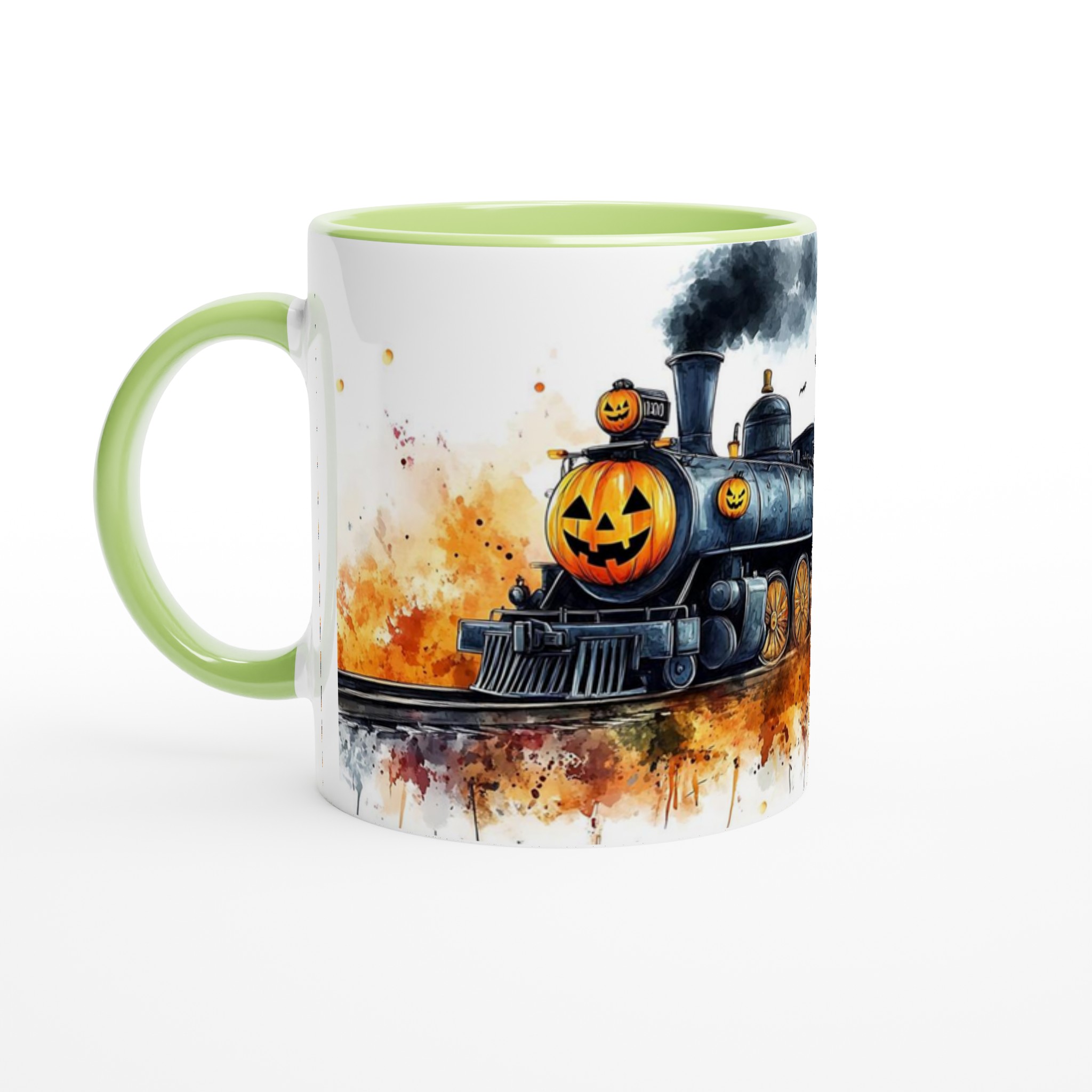 Spooky Express: Pumpa Lokomotiv Mugg – En Perfekt Halloween-gåva i din favoritfärg! 7 5f487dbf-c9af-4c48-9bc8-6b3951b1e521