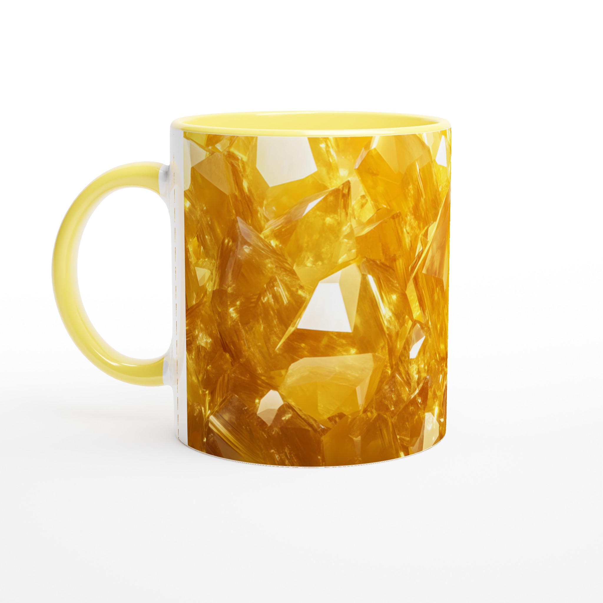 Gyllene Kristallinspirerad Keramikmugg – Strålande Design i Flera Färger 3 5f6723ef-0bfa-4101-a342-4e8bac120e77