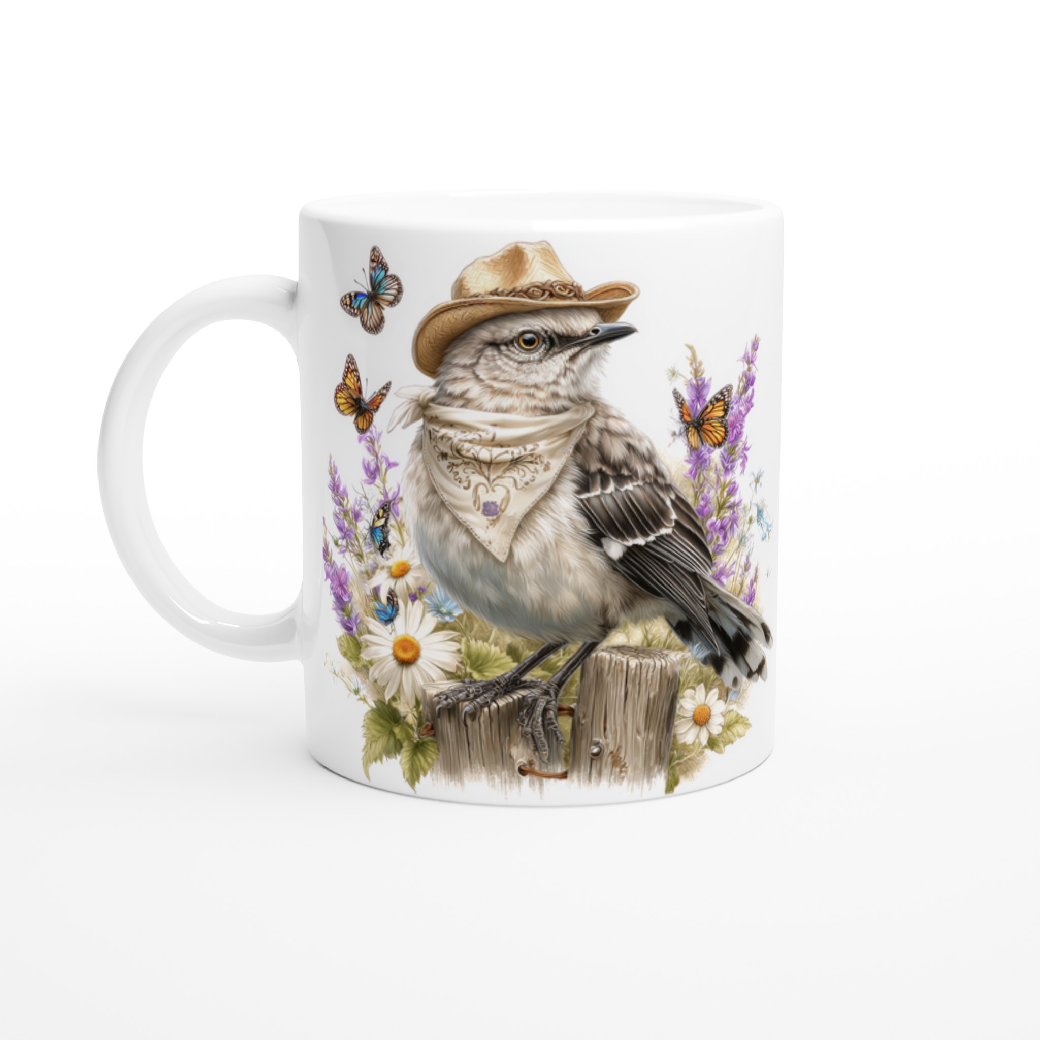 Vilda Västern-Fågel Keramikmugg – Rustik Charm med Naturinspirerad Design i Sju Färger 1 5f6caf8b-7406-45da-90de-423f3f8c4e37