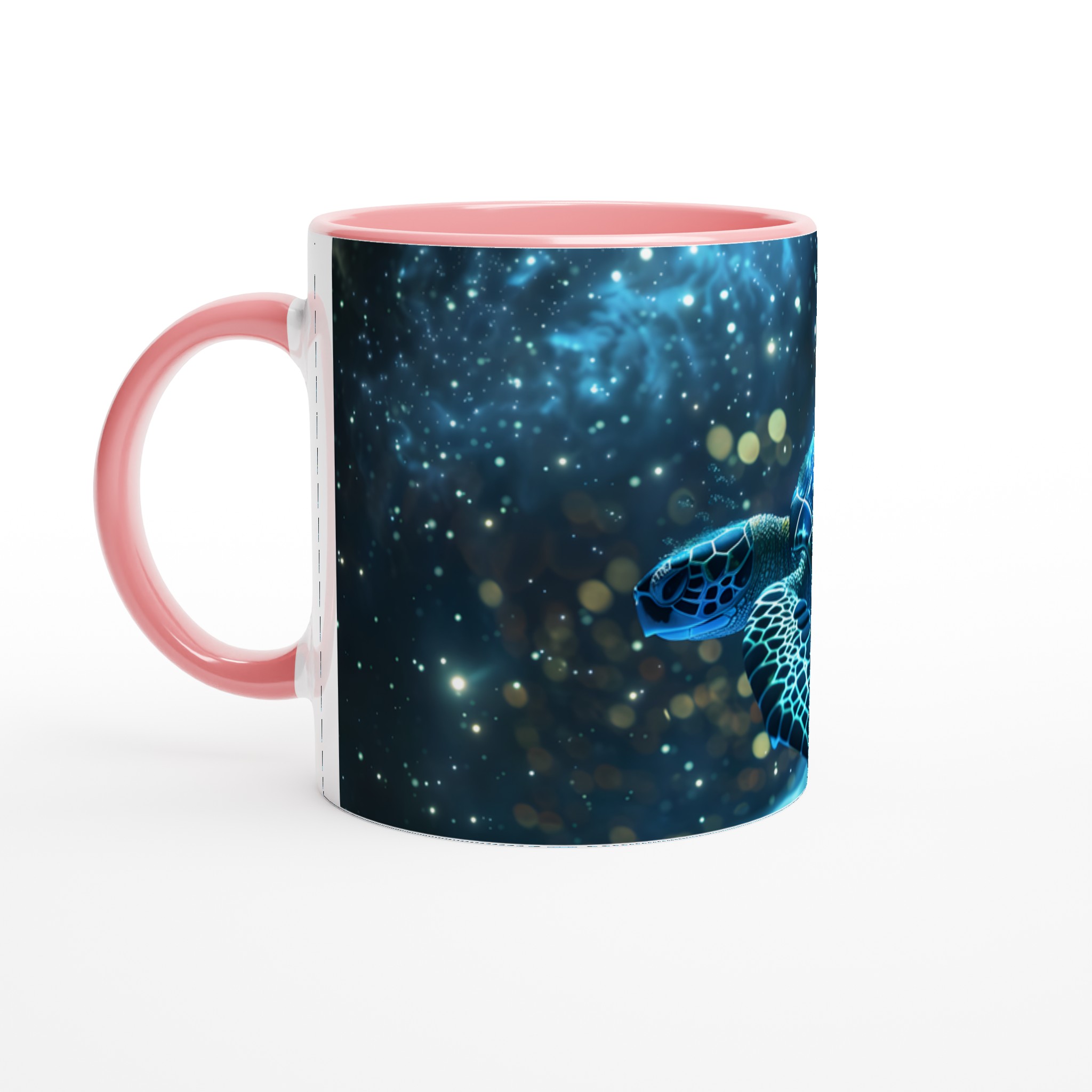 Magisk Blå Havssköldpadda 11oz Keramisk Mugg – Drömlik Design i Flera Färger 6 5fa3324e-847d-451a-a9bb-165983f06d00