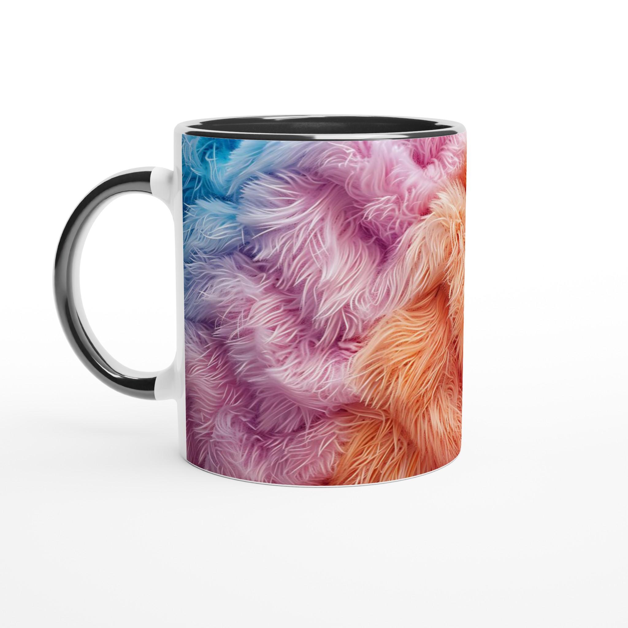 Färgstark Vit 11oz Keramisk Mugg med Livfulla Färgval för Din Favoritdryck 4 5fa75223-2b64-4548-b89e-afc6d16e7ec8