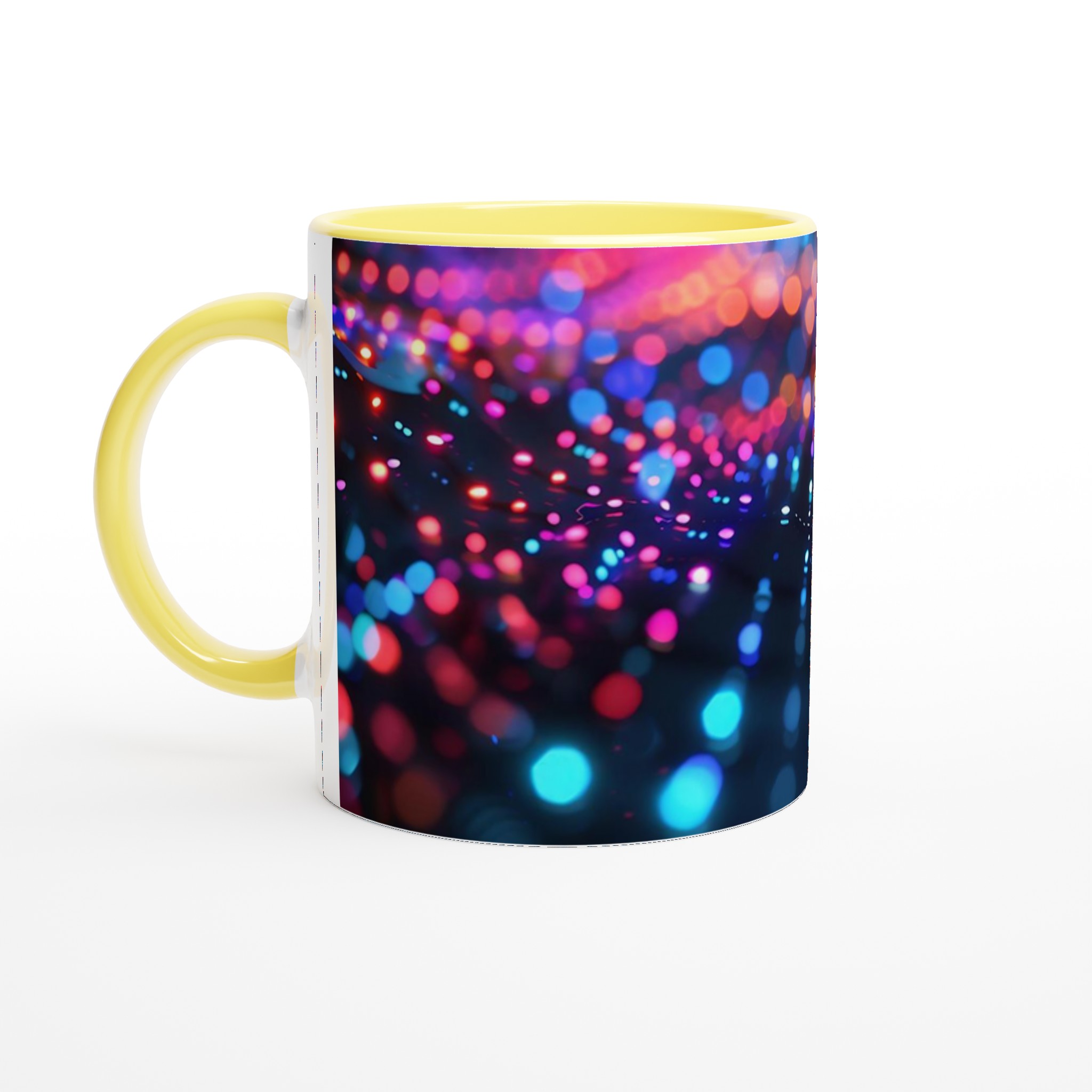 Neon Glow 11oz Keramisk Mugg – Färgglad Abstrakt Design i Din Valfria Färg 3 5fb563a0-d782-48c2-aa3b-b1c4c1814c85