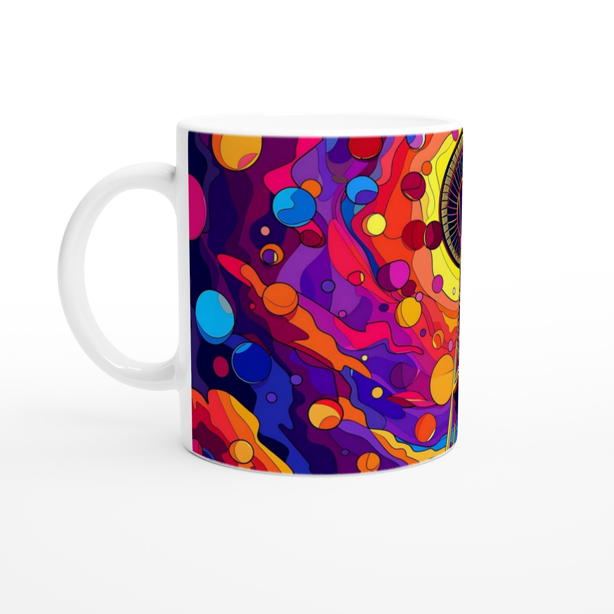Kosmisk Seattle Space Needle Keramikmugg – Färgglad Abstrakt Konst för din Kaffestund 1 5ff10d10-a9e1-4e7a-8516-e1928449fddf