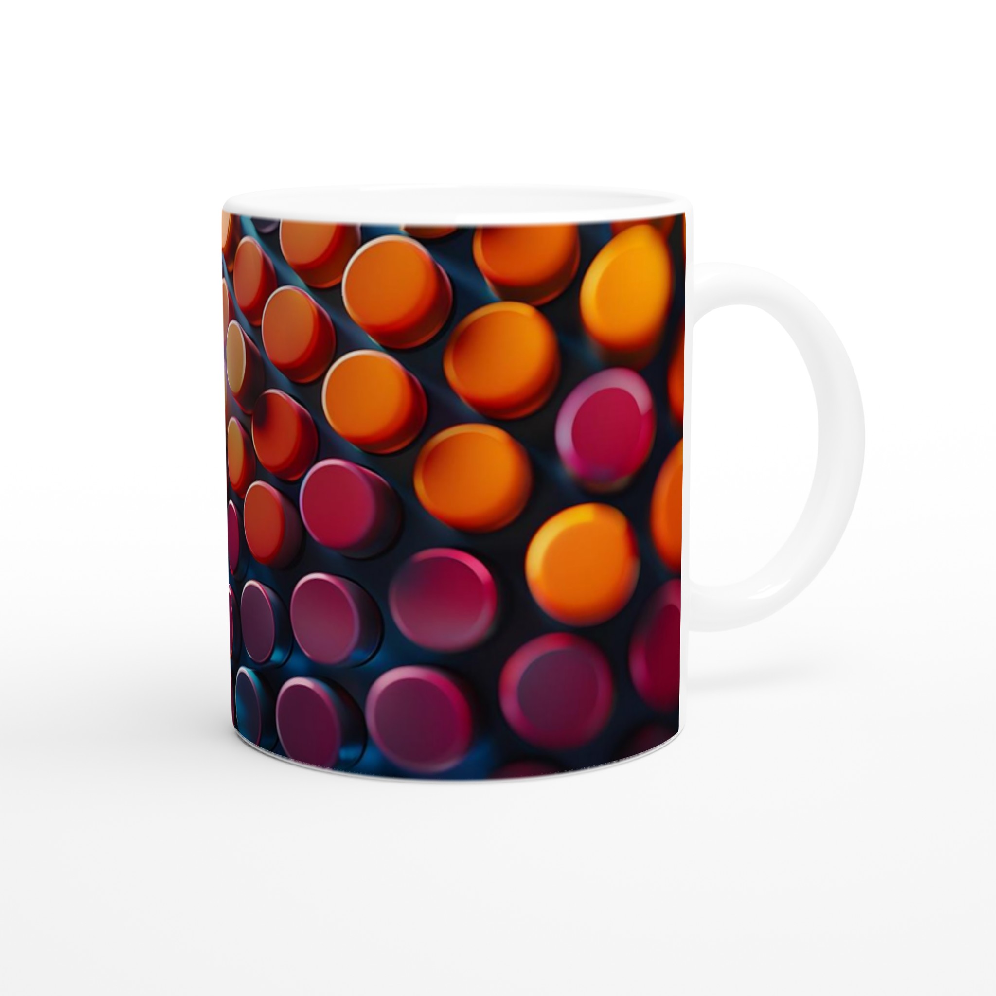 Abstrakt Pop Art Keramikmugg – 11 oz i Livfulla Färger för Din Dagliga Kaffestund 9 5ff547d9-b814-47a4-b325-ba7b6b2cac60