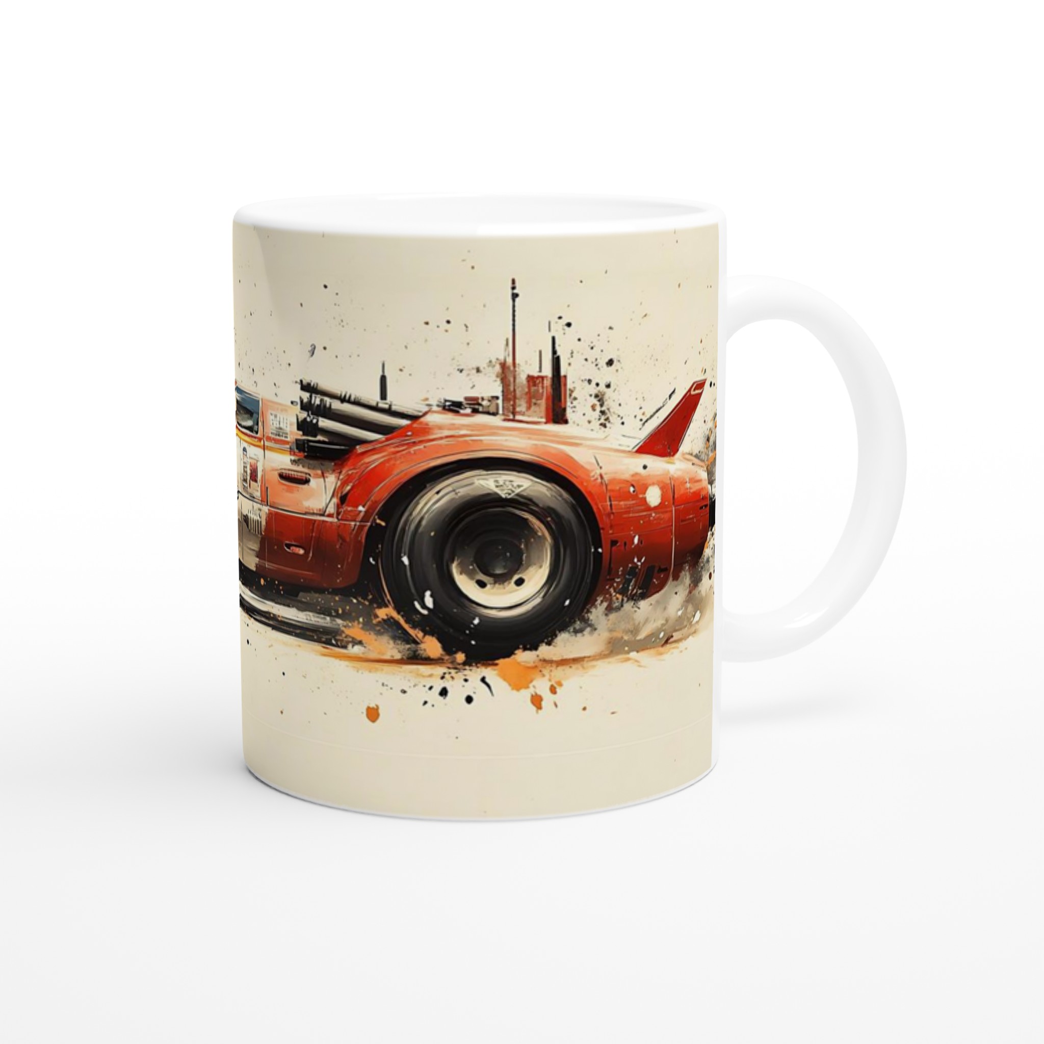 Star Racer – Retrostil Keramikmugg 11oz – Välj bland 7 Livfulla Färger 9 60015be0-439e-4225-a2fc-baa22e31bfba