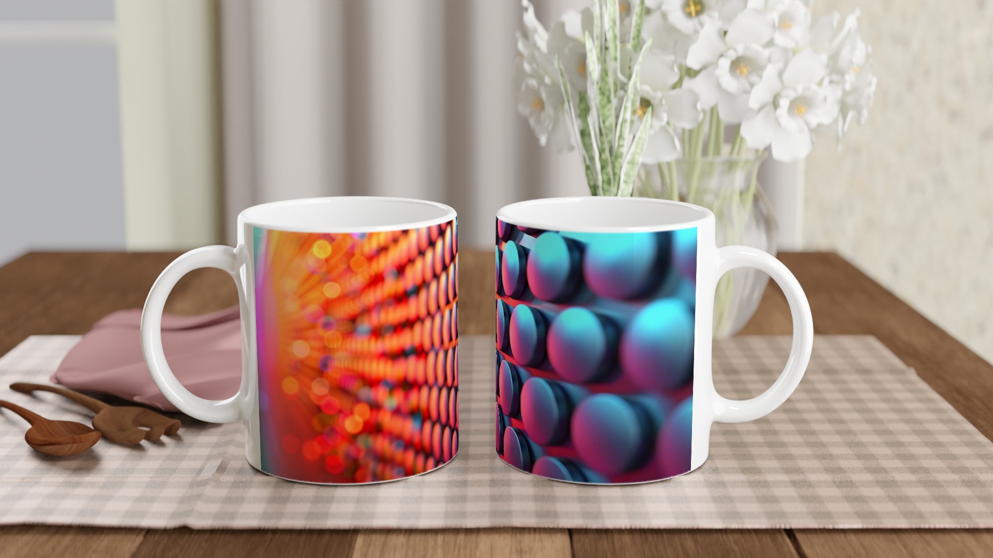 Neon Glow 11oz Keramisk Mugg – Personlig Färgexplosion för Din Dryck 10 601e781b-1f7f-49a5-8b29-ffb84b7c50f9
