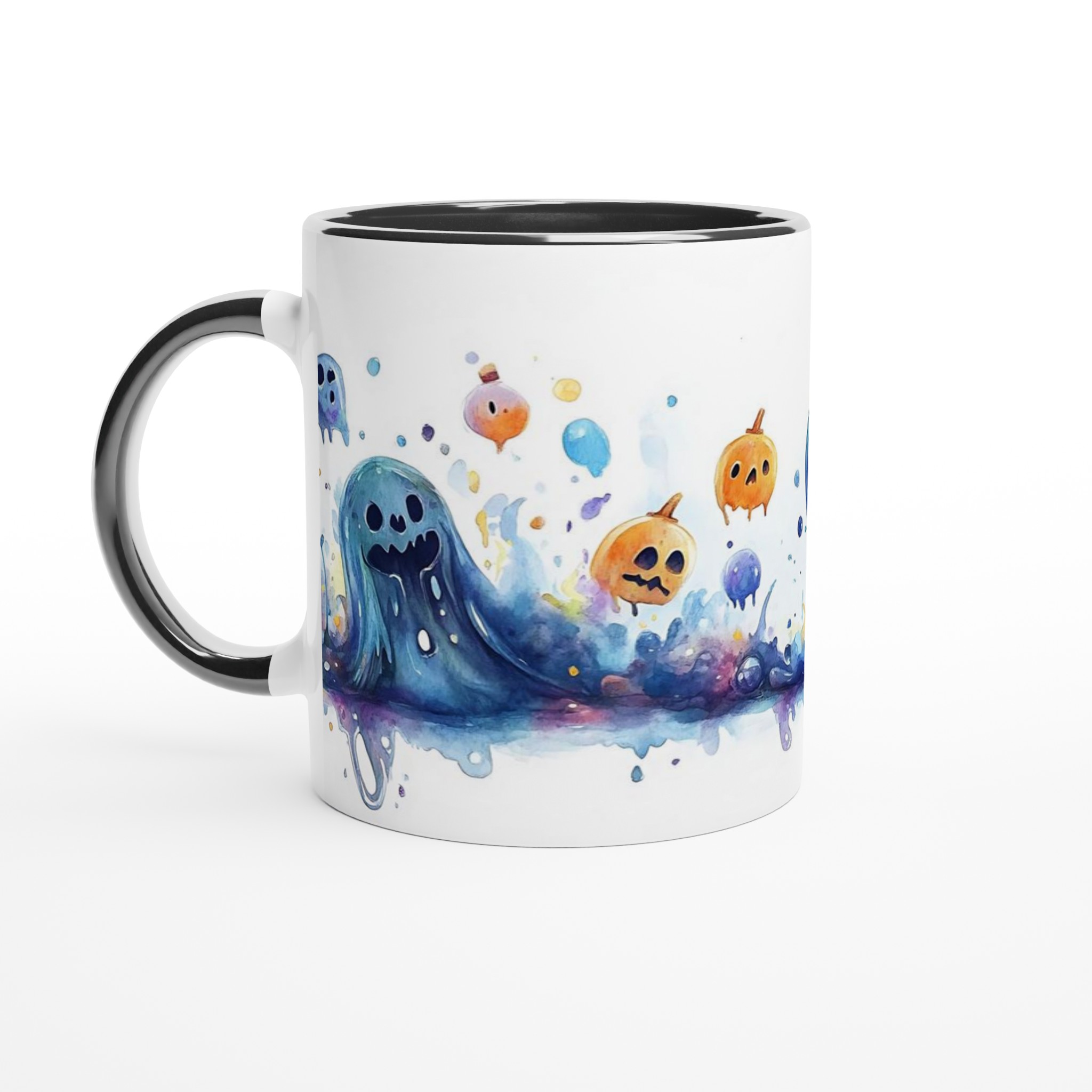 Spooky-Söt Akvarell Spökmugg – Välj bland 7 Färgstarka Keramikfärger 4 6025e76d-bb2d-464a-b604-57d91c31d512