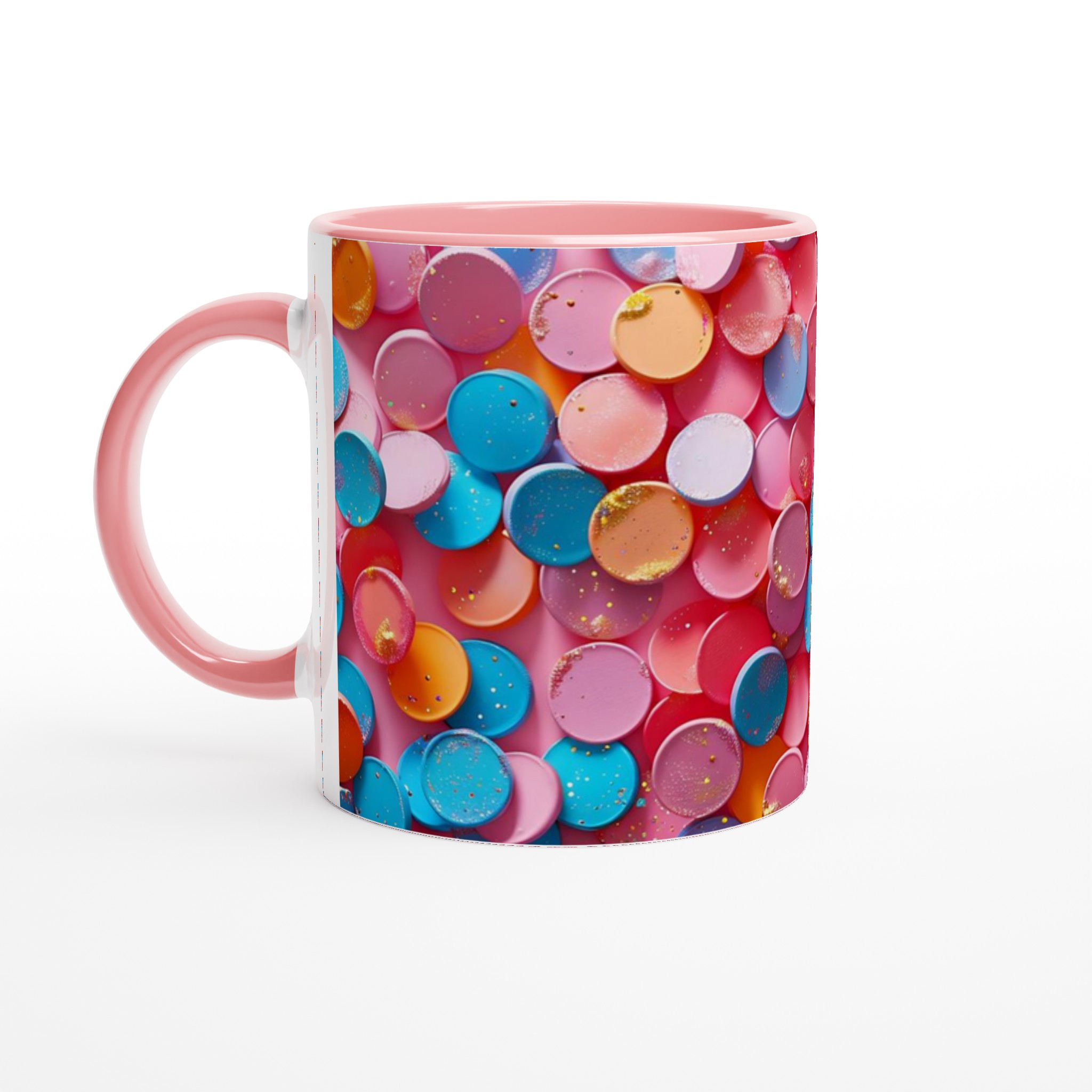 Färgglad 11oz Keramisk Mugg – Välj bland 7 Livfulla Nyanser för En Lekfull Kaffestund 6 602a454f-6353-4ae7-aaeb-8219eb511053