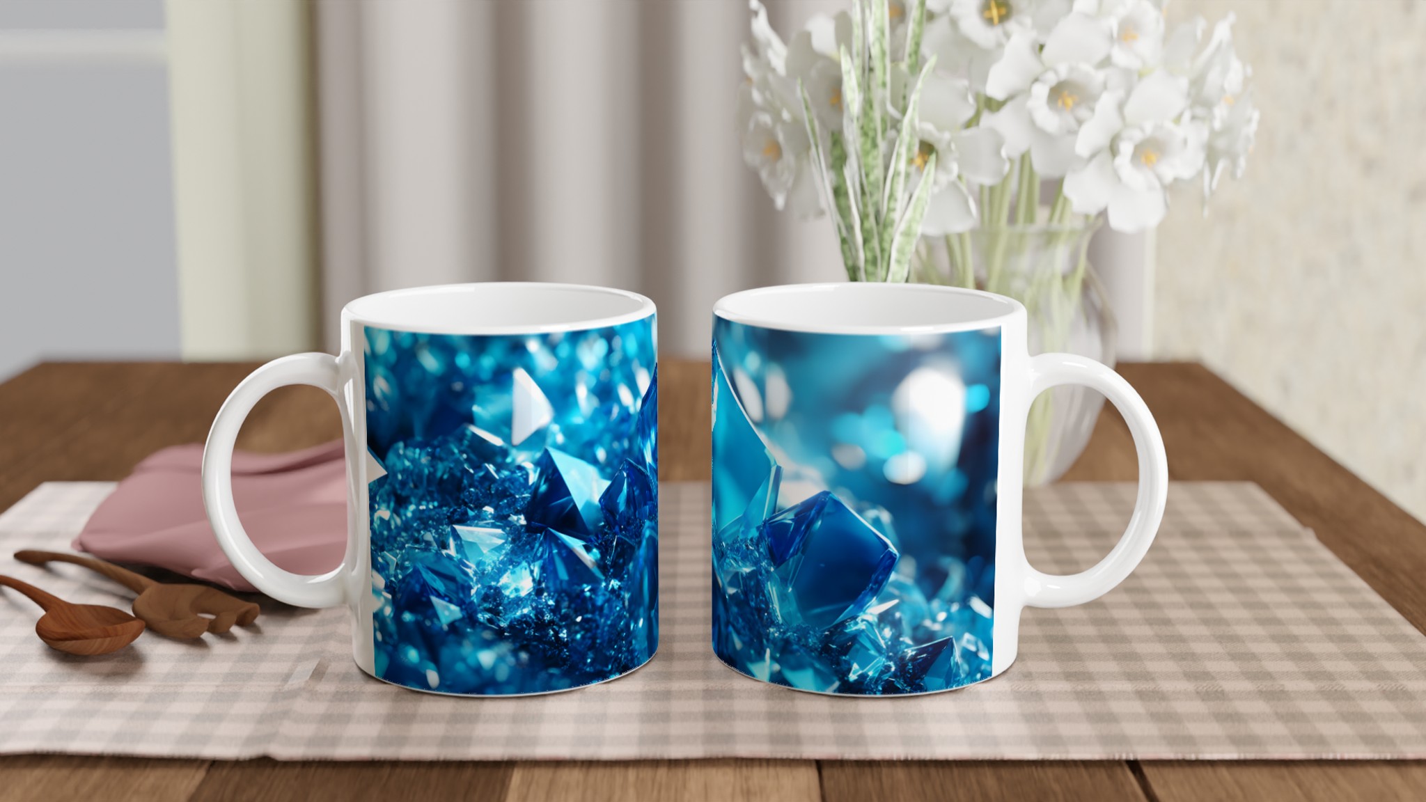 Glittrande Akvamarin Keramikmugg – Din Dagliga Kaffeupplevelse i Sju Strålande Färger 10 60393c75-6559-4946-a1e6-06433c369bcc