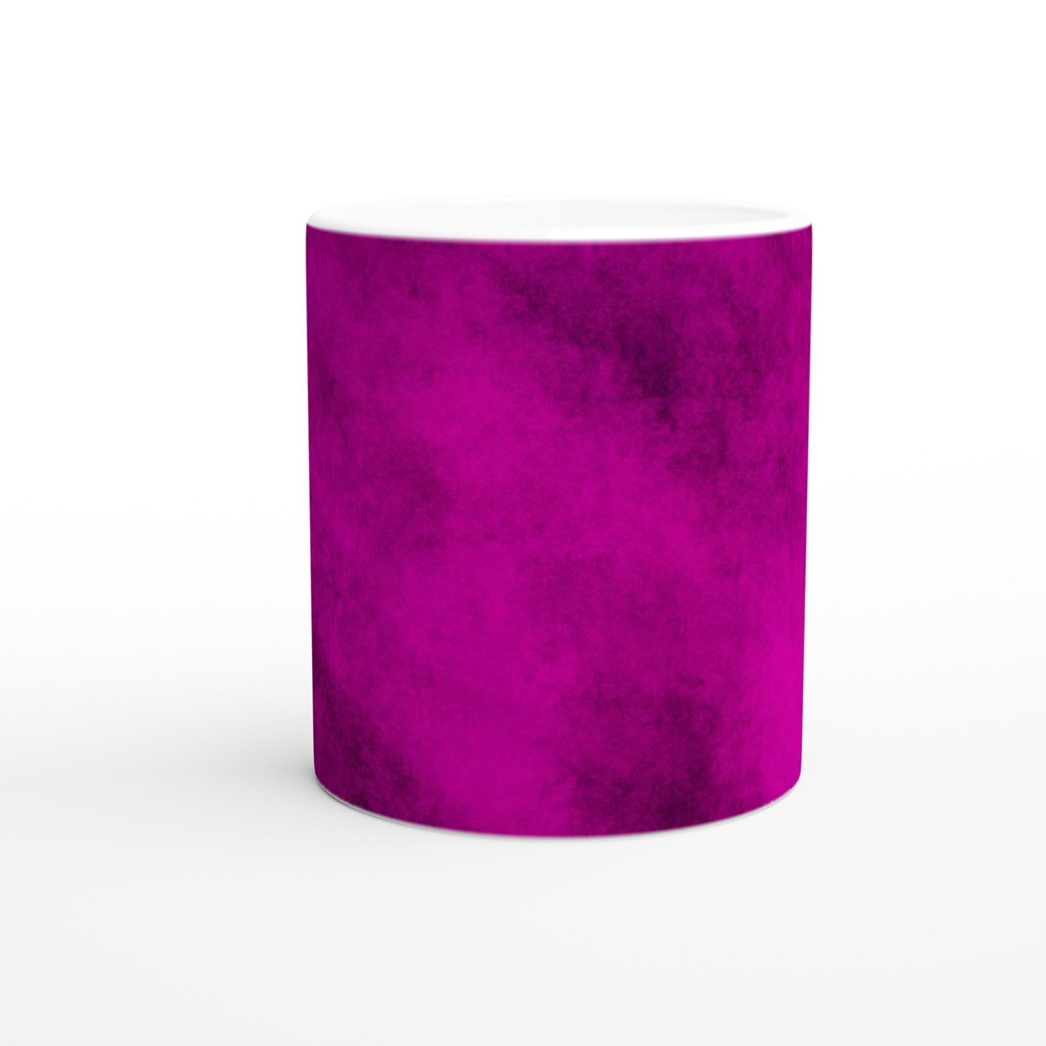 Vit 11oz keramisk mugg med djärv lila touch – välj din favoritfärg för personlig stil 8 604124f4-bd50-41fb-9c1d-46b7b10a8161