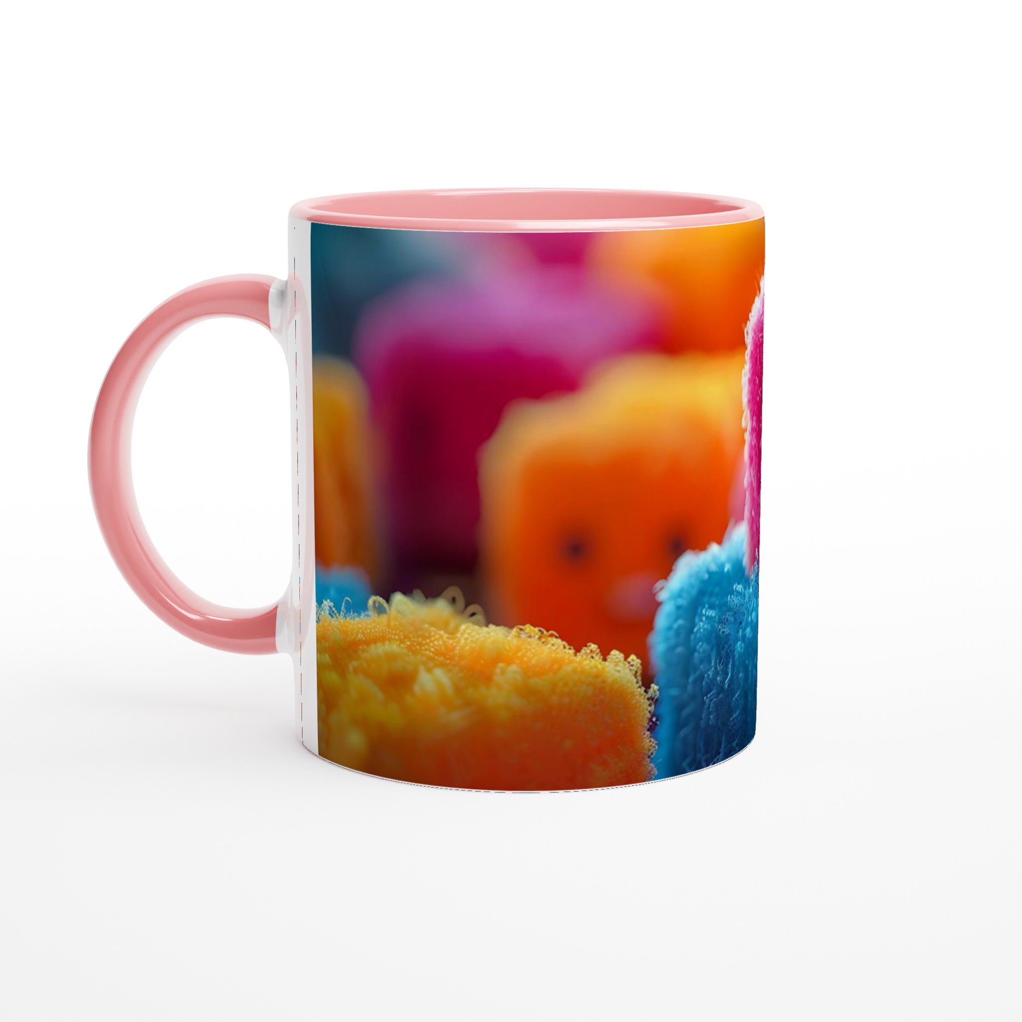 Glad Bubbelvän Mugg – Färgstark & Lekfull Keramisk Kaffemugg i Ditt Val av 7 Livfulla Nyanser 6 605f6716-c170-48ba-8e64-a865ed0184e0