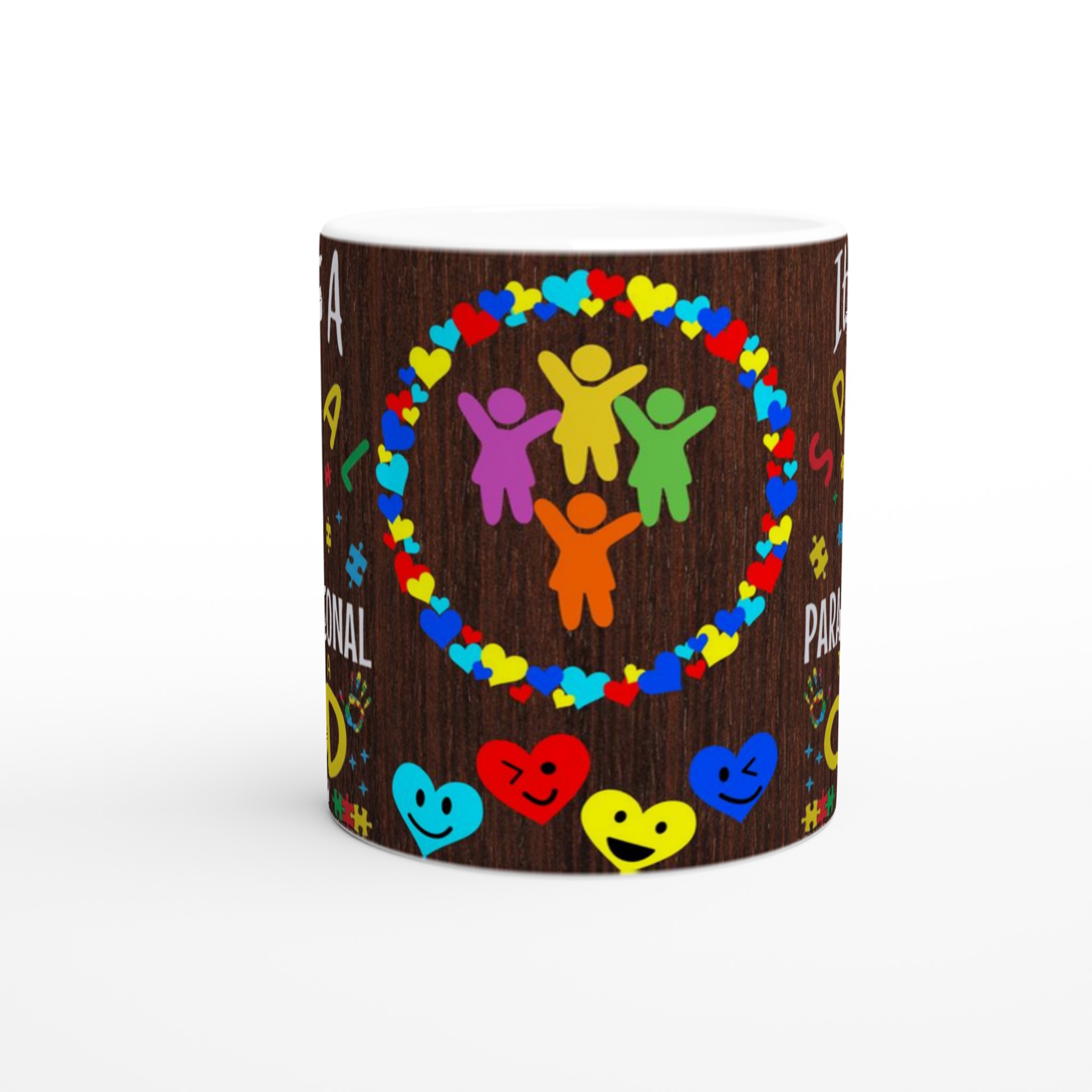 Vit 11oz keramisk mugg med färgglad, peppande design – välj bland sju livfulla keramikkulörer 8 6062f662-a9a4-4944-907a-44f08380fdae