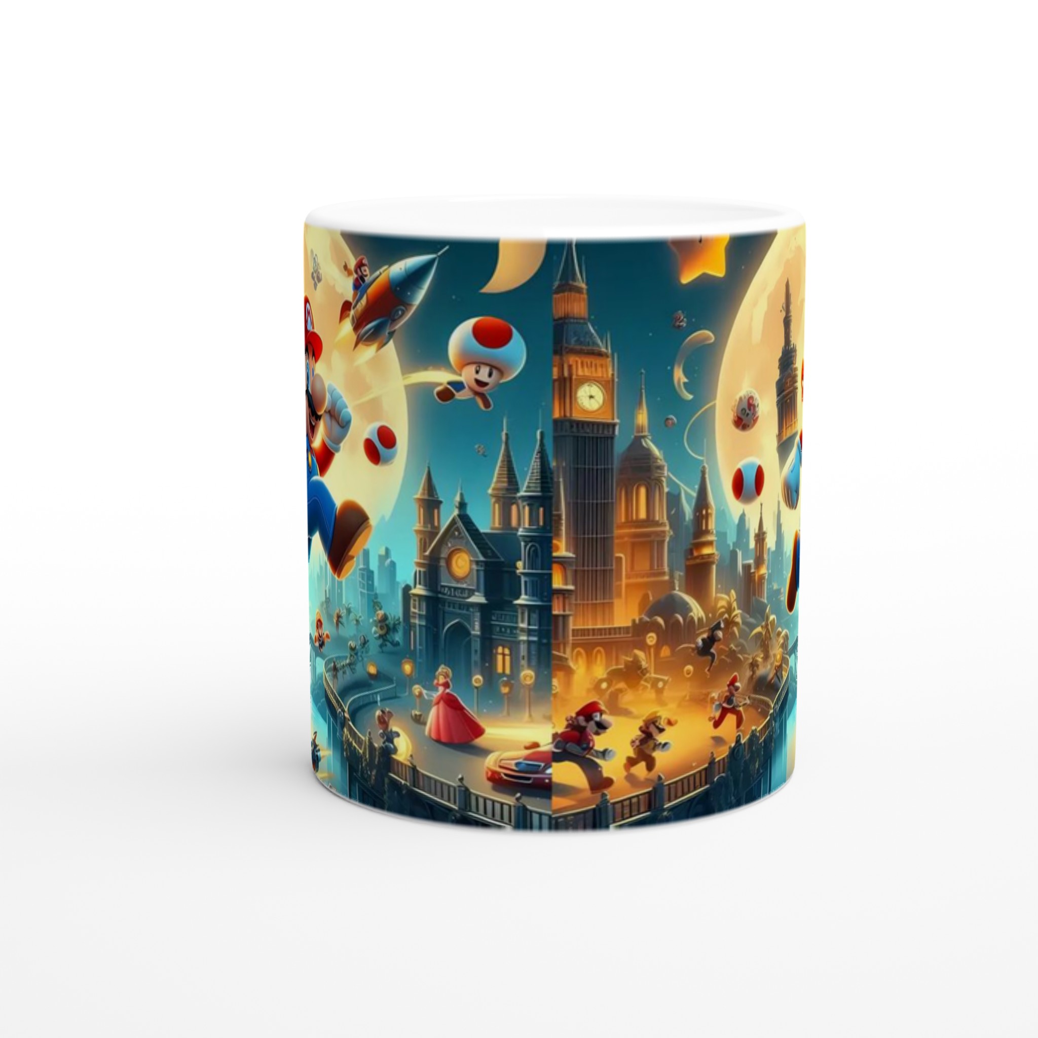 Super Mario Adventure 11oz Ceramic Mug – Vibrant, Playful Design in Your Choice of Seven Colors 8 609135fd-4576-4cf5-aab2-2713facbd608