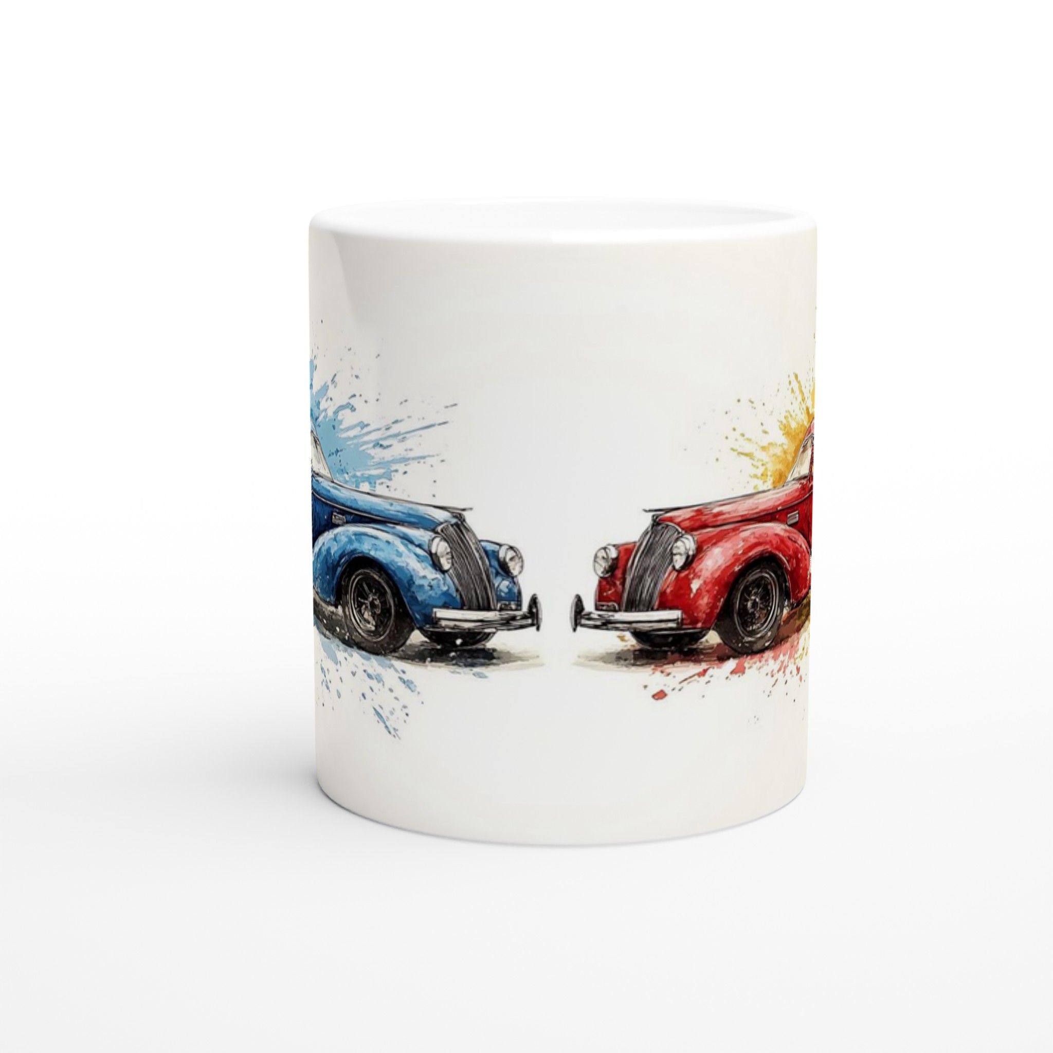 Klassiska Bilar Akvarell Mugg – Välj Din Favoritfärg i 7 Nyanser! 8 609169f7-68f6-450f-ab54-890156f1ec34