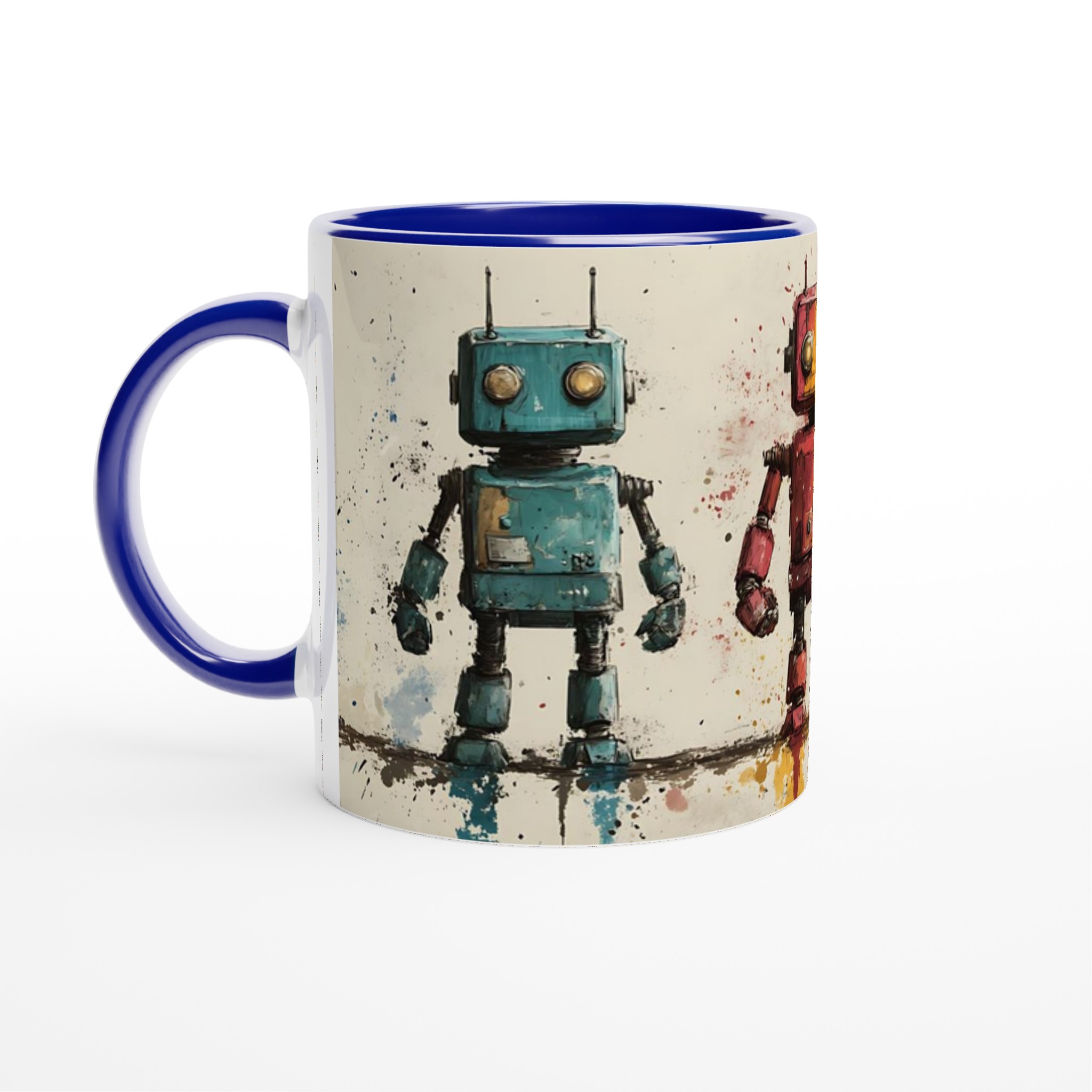 Retro Robot Art 11oz Keramikmugg – Din unika mugg i valfri färg 2 6099d78a-d011-43d8-88de-015c8252db5c