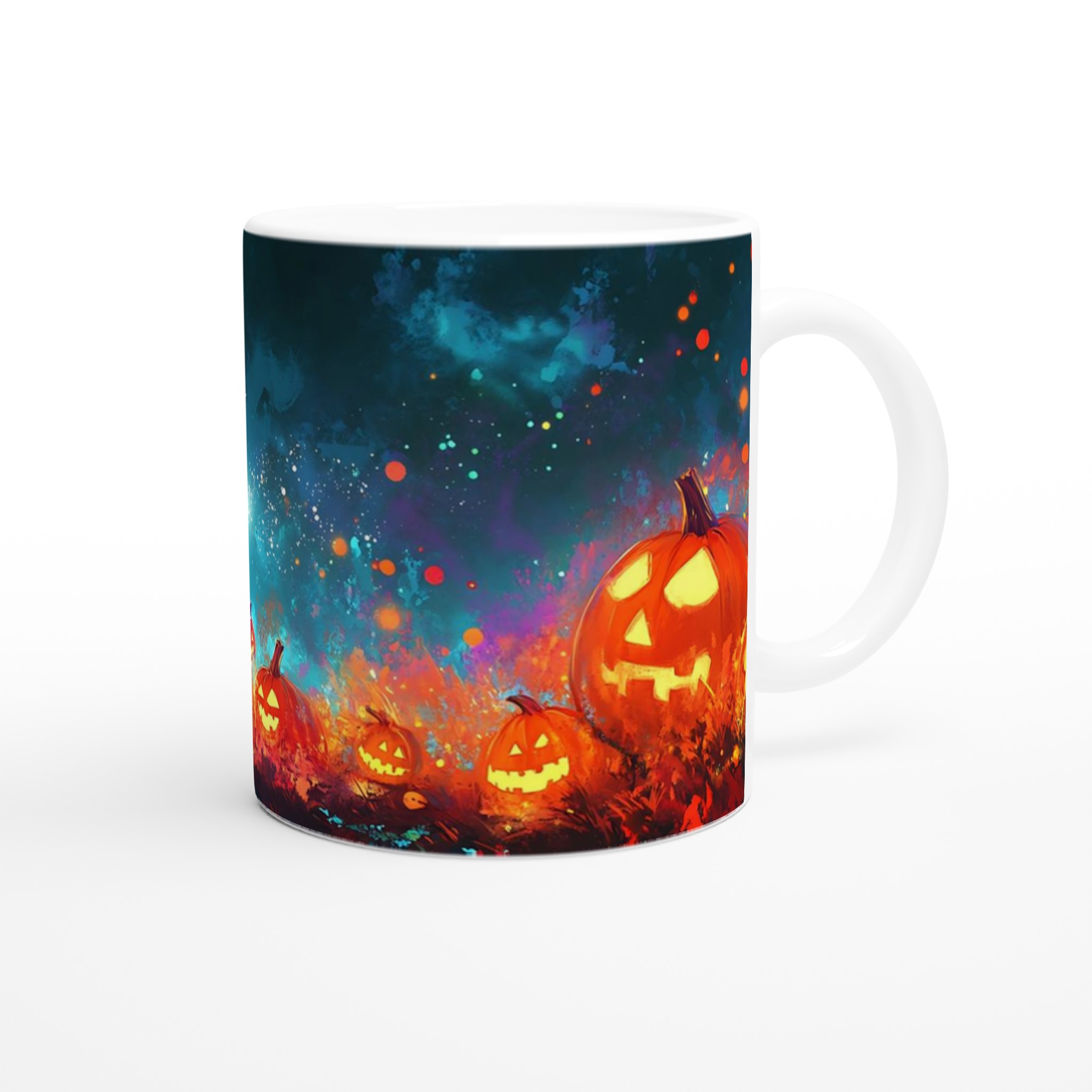 Magical Halloween Fairy & Pumpkins 11oz Keramisk Mugg – Drömsk Höstdesign i Valfri Färg! 9 60a8b69b-a75e-406e-bef4-1be43b95add3