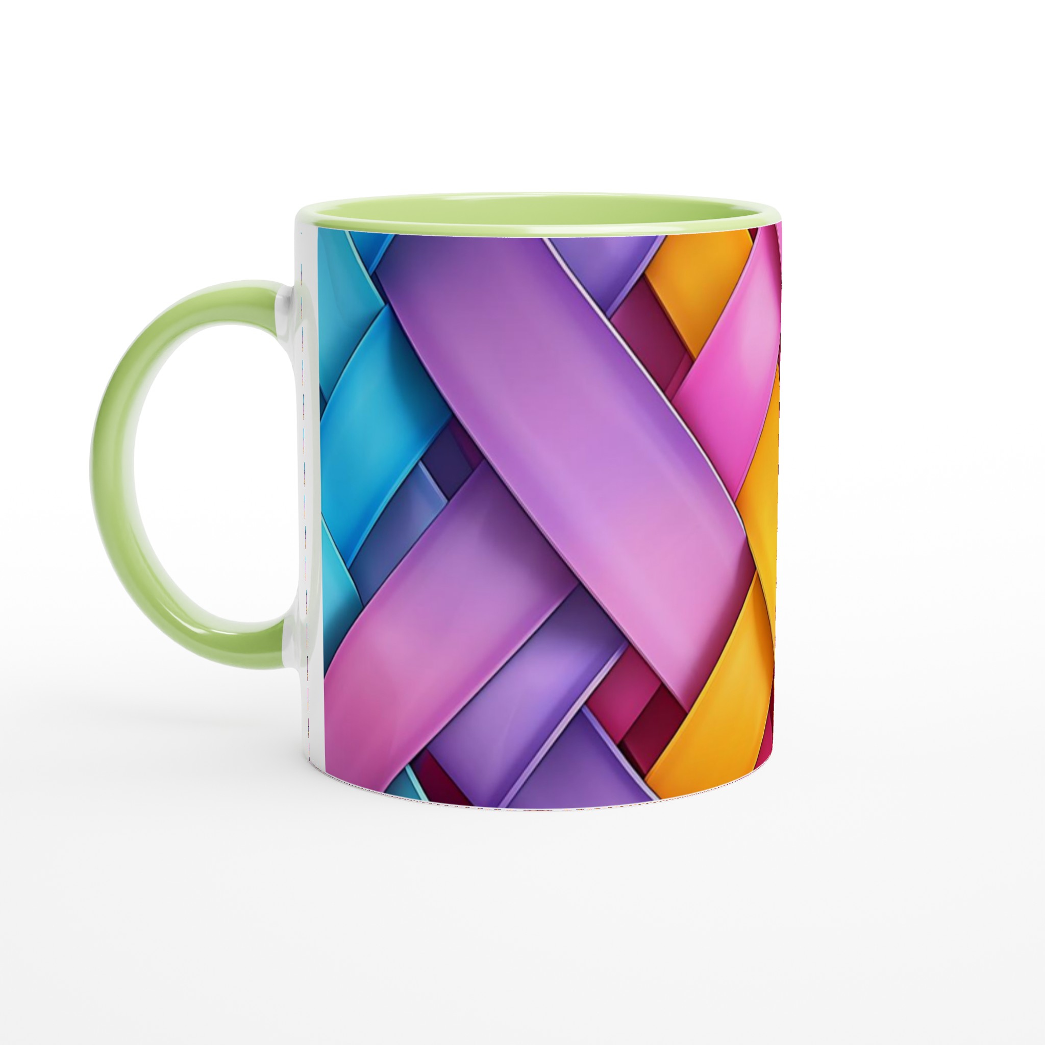 Färgsprakande 11oz Keramikmugg – Välj bland 7 Livfulla Nyanser för Din Perfekta Kaffestund 7 60adb380-f196-4bf0-bc74-082ca976f9be