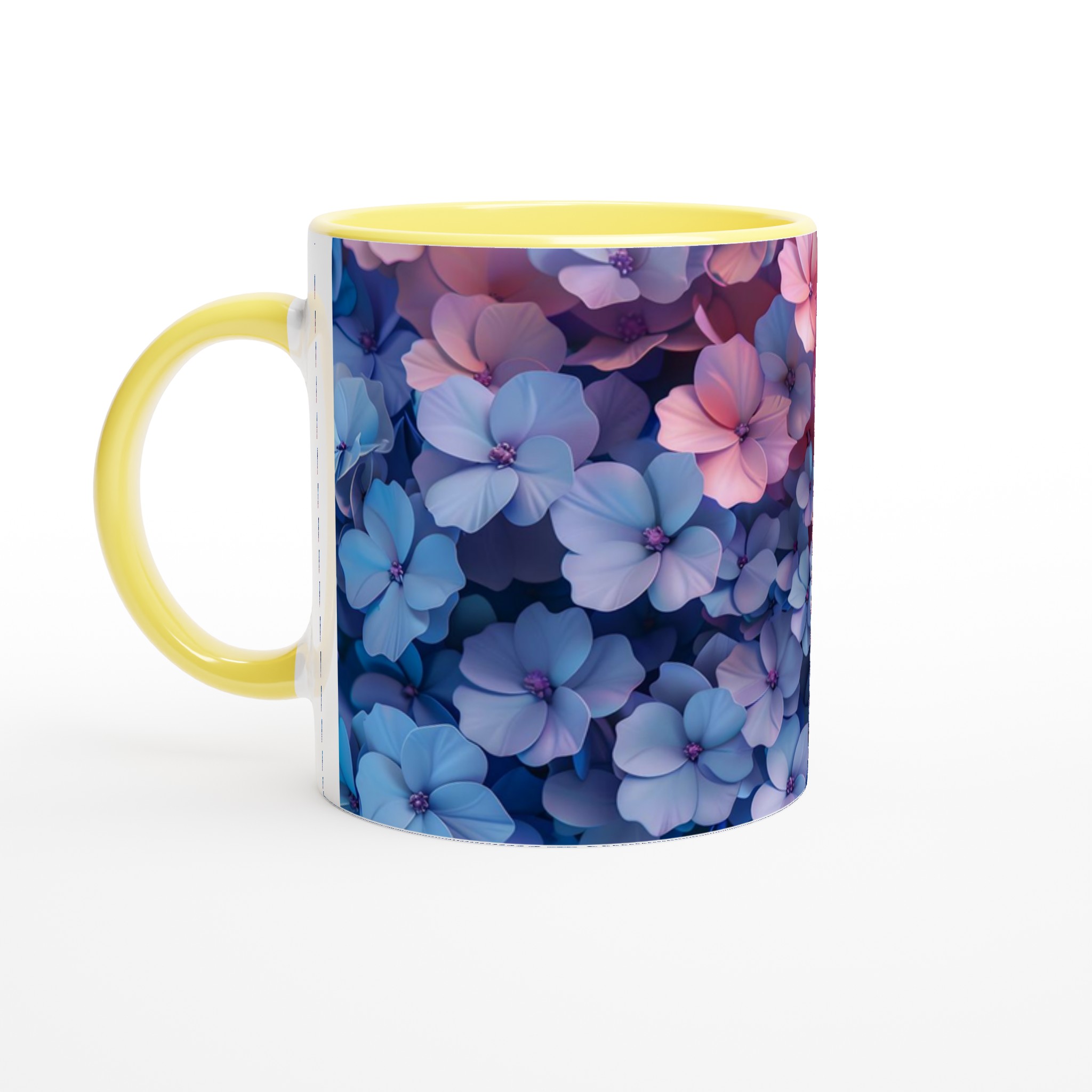 Pastellblommig 11oz Keramisk Mugg – Drömsk Design för Din Fikastund 3 60bc920f-5b69-461f-a253-6c98dae5ef64