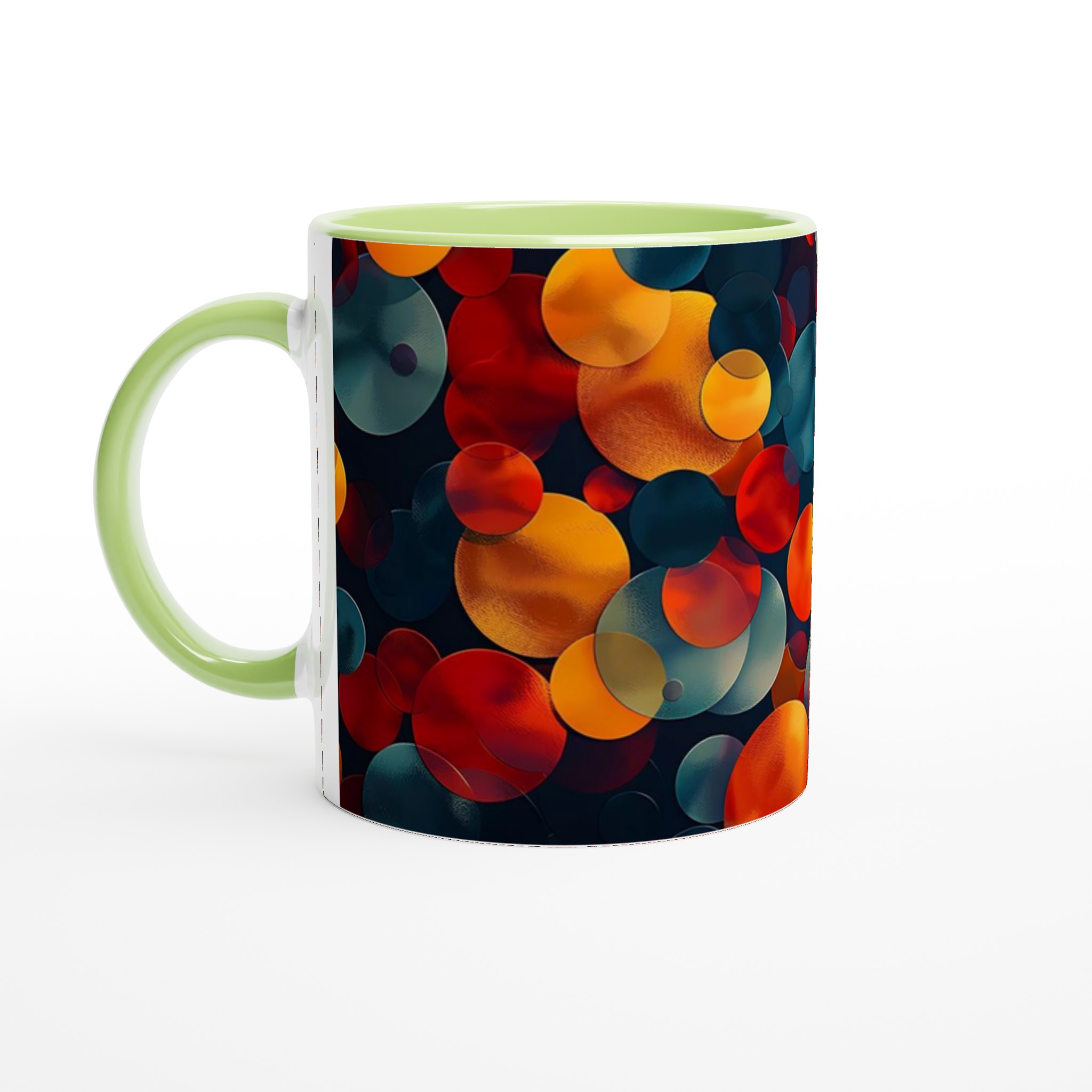 Abstrakt Pop Art Keramikmugg – En Färgexplosion för Din Dryckesstund, Välj Din Favoritfärg! 7 60be0dfc-44a0-4f6a-99ed-6791fe787f72