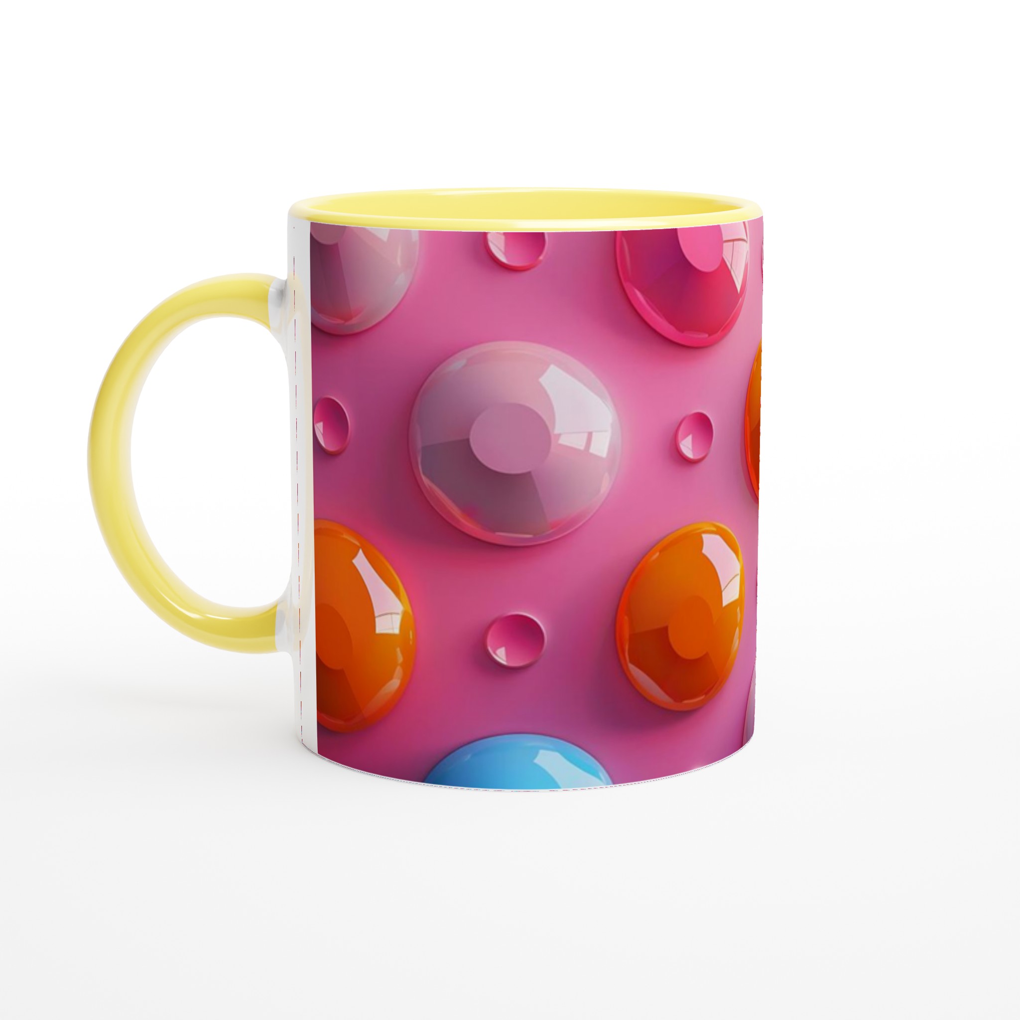 Pastell Poppin' Keramikmugg - 11oz i Ditt Val av Livliga Nyanser 3 60c9ba57-8ea1-43fc-9d59-0e393051d17a
