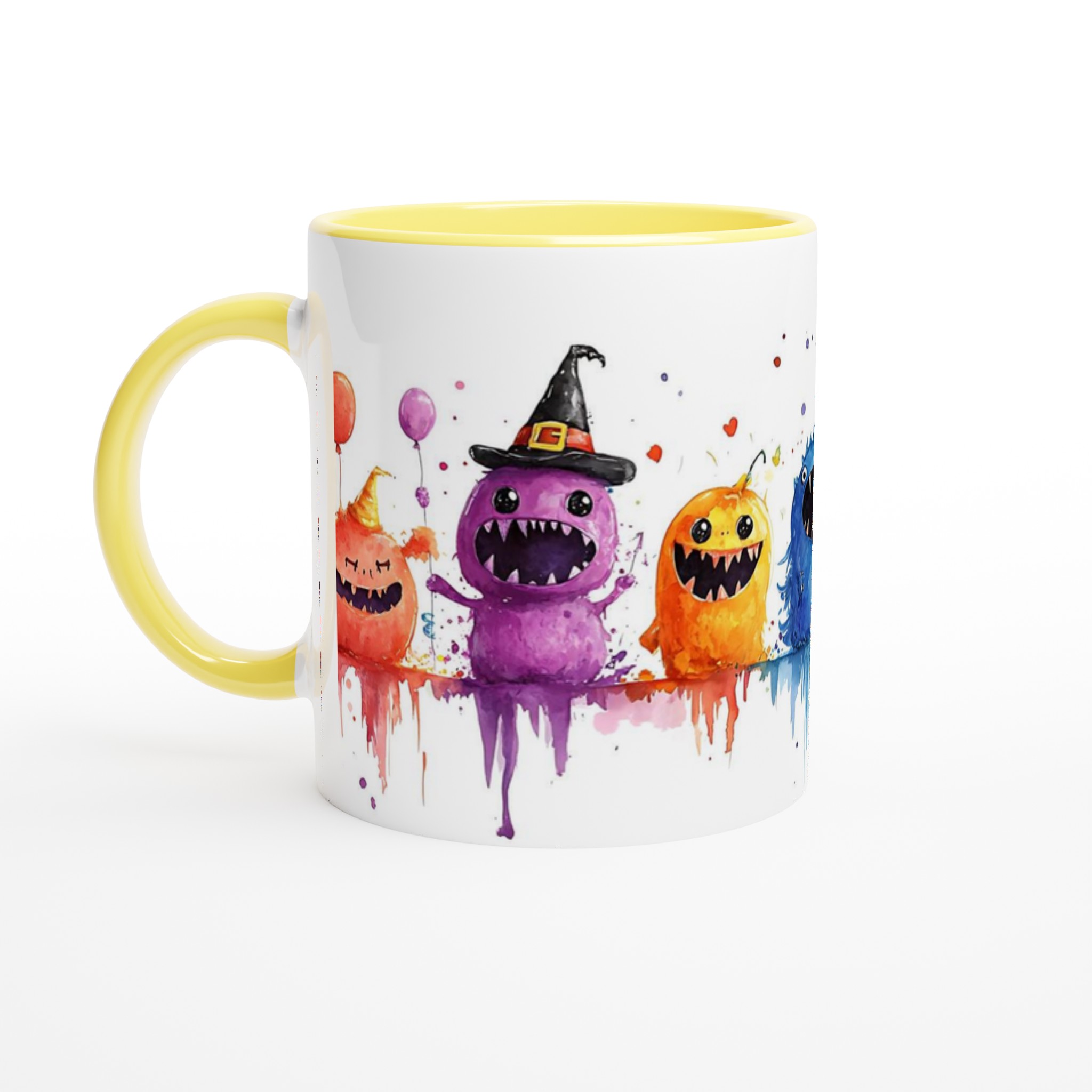 Mångfärgad Monsterparade – 11oz Keramisk Mugg för Busiga Stunder & Färgstarka Tryck! 3 60db7f13-b5e3-4cbc-a7d6-15bafd784fd6