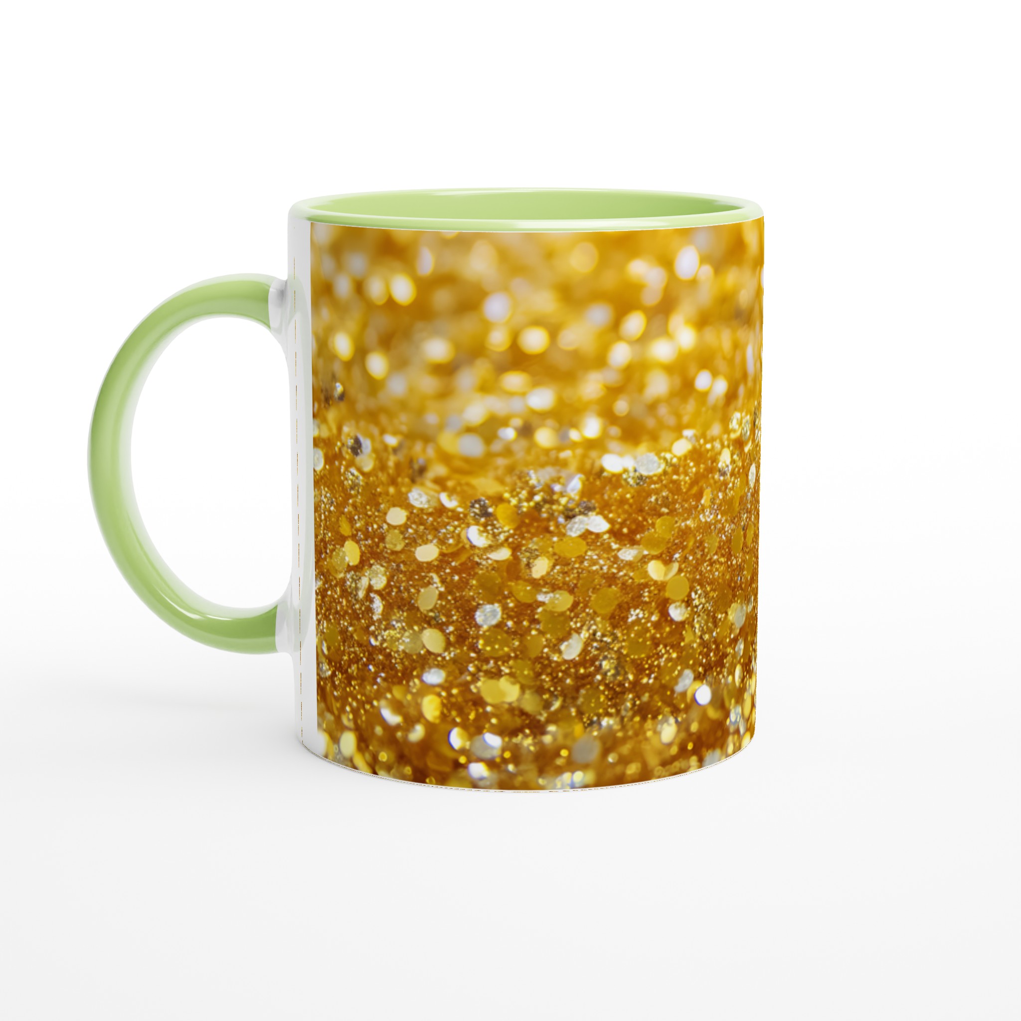 Guldglitter keramikmugg – Glittrande 11oz kaffekopp i ditt val av sju färger! 7 61192915-dcdd-43f5-bd0f-60ce2e37c6d5