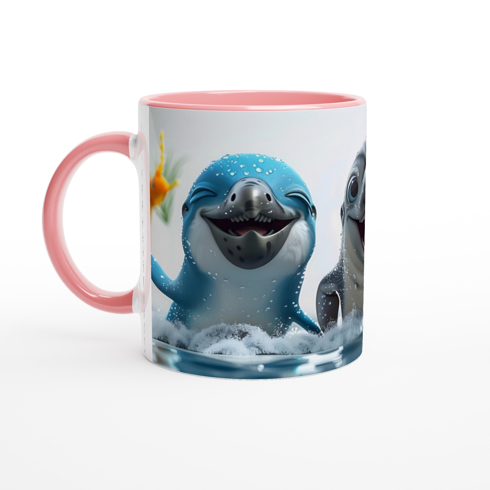 Glada Havsdjur Mugg: En färgglad keramikmugg för dina favoritdrycker 6 612aad26-ac70-4ec6-8c9a-fff224738ea5