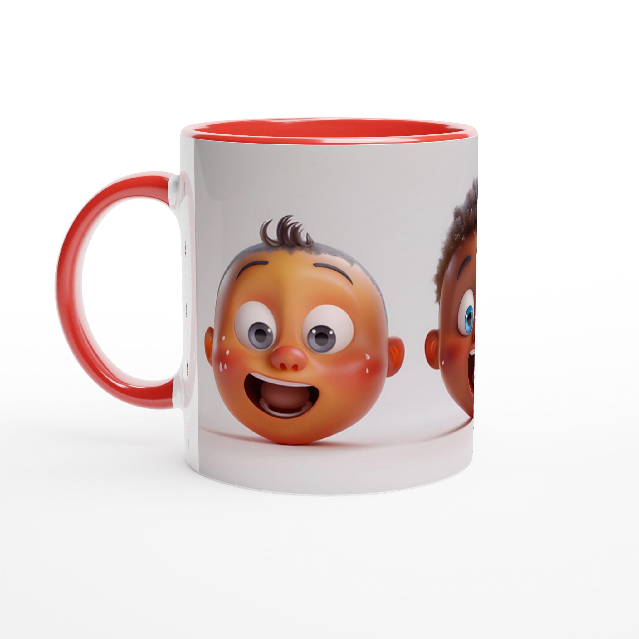 Glad Mångfald Mugg – Lekfull Keramikmugg i 7 Färger, 11 oz 5 61381bc1-9dbb-4af2-8141-0ac5ae53915d