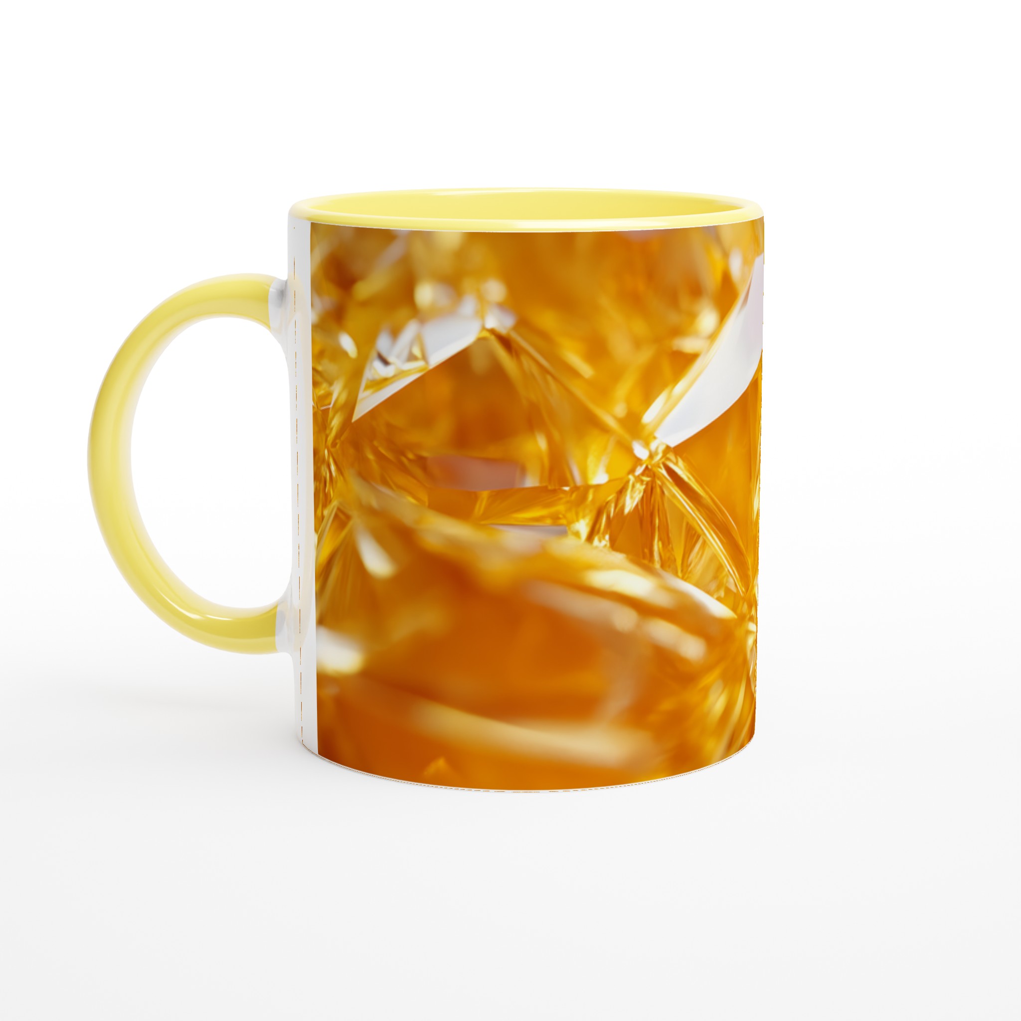 Guldgnistrande Keramisk Mugg – 11 oz Lyx för Dina Drycker, Välj Bland Flera Färger 3 614b364e-b471-49ed-b2d4-9b258e8813d2