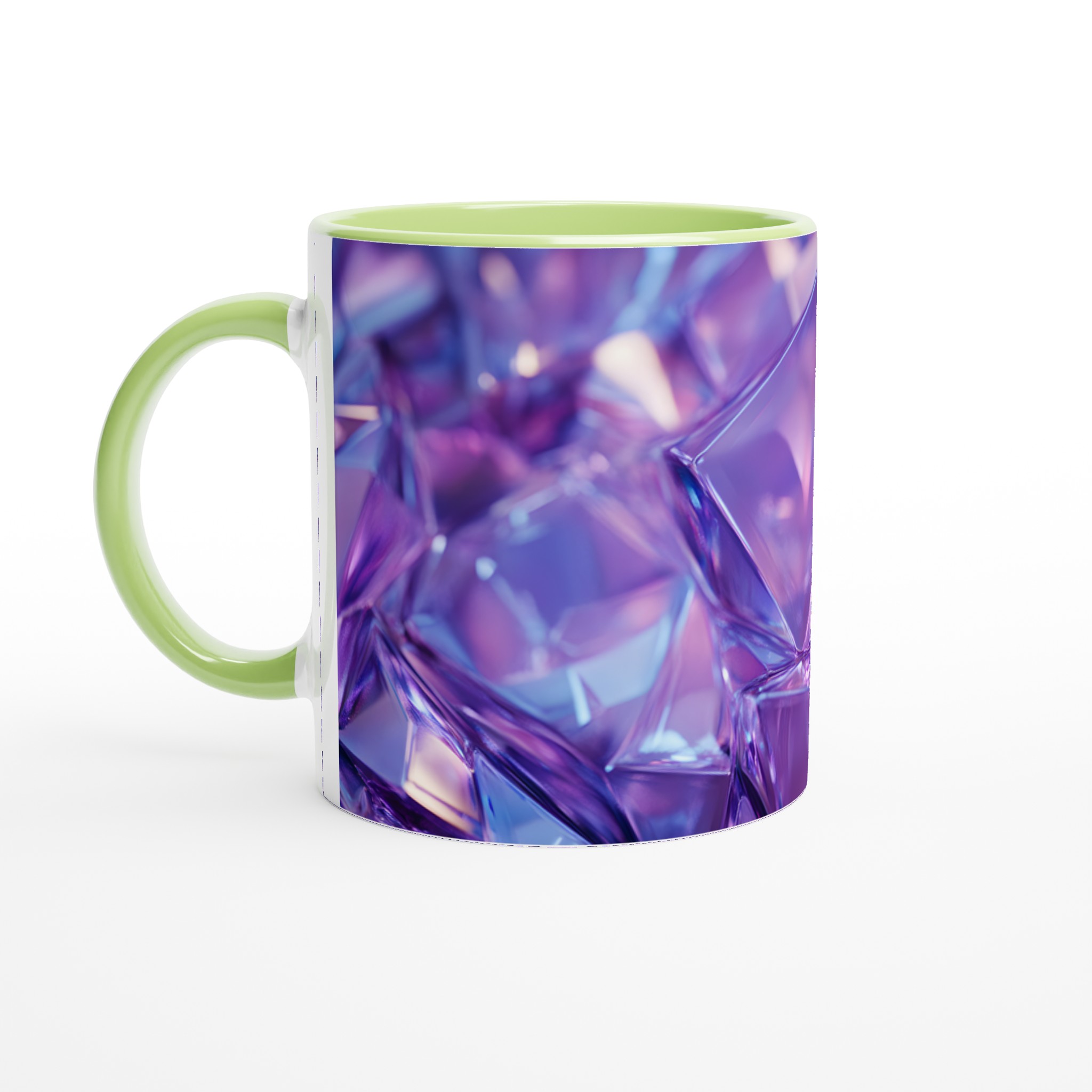 Glänsande Opal Mugg – 11oz Keramisk Kaffemugg i Ditt Val av 7 Livfulla Färger 7 614d40a8-ef6a-471a-a869-b7abfeae5e8e