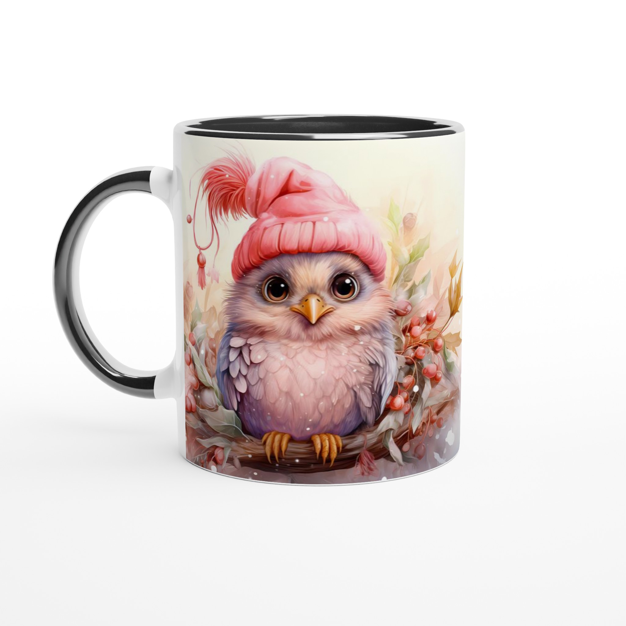 Mysig Uggla Vintermugg – Charmig Keramikmugg i ditt val av sju färger, 11oz 4 615743a2-c75a-4c06-8ae8-e38b67df978c