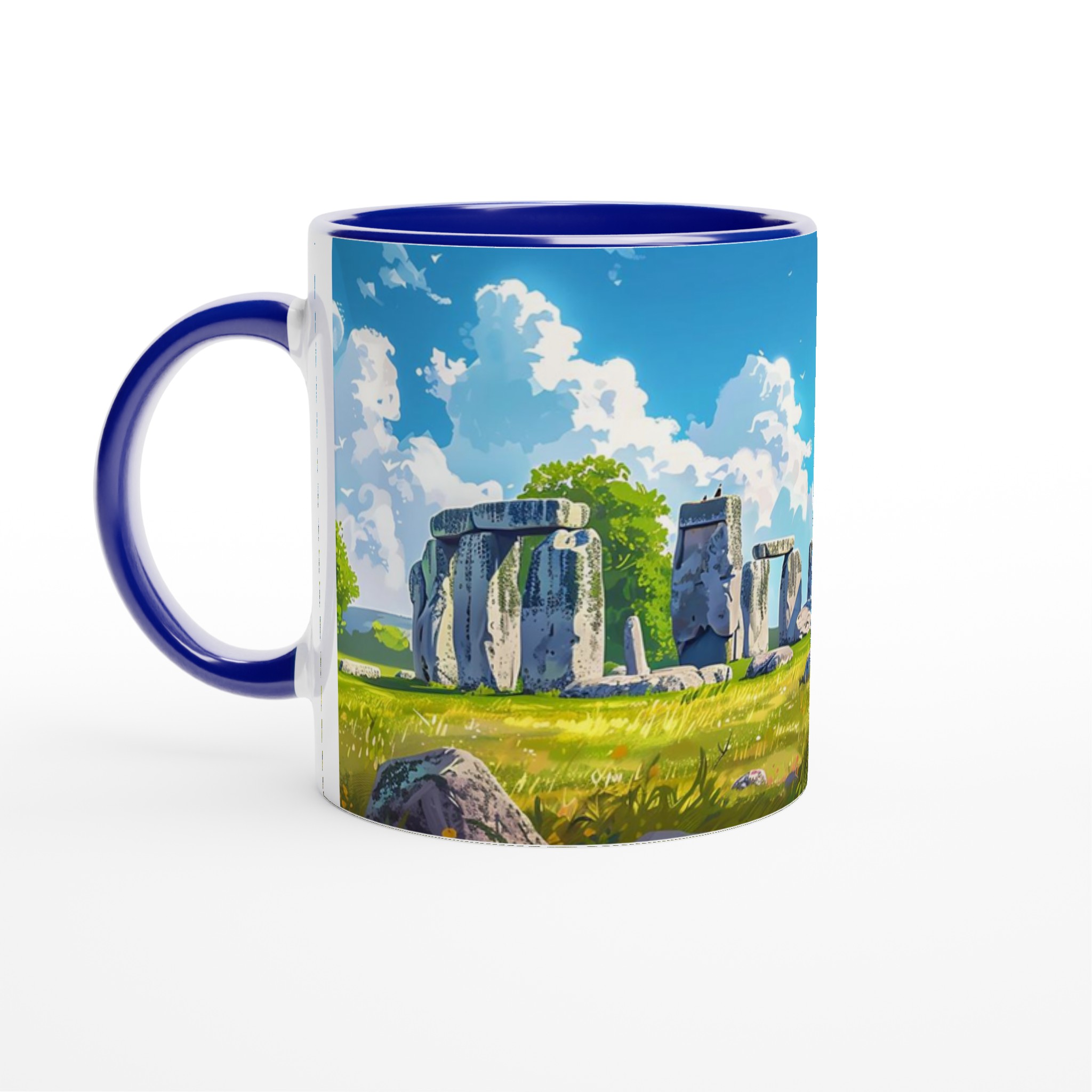 Historisk Stonehenge Keramikmugg – Din Kaffepaus till En Forntida Värld, Välj Färg! 2 616dc19c-dad4-460c-aeff-c5e01473e14b