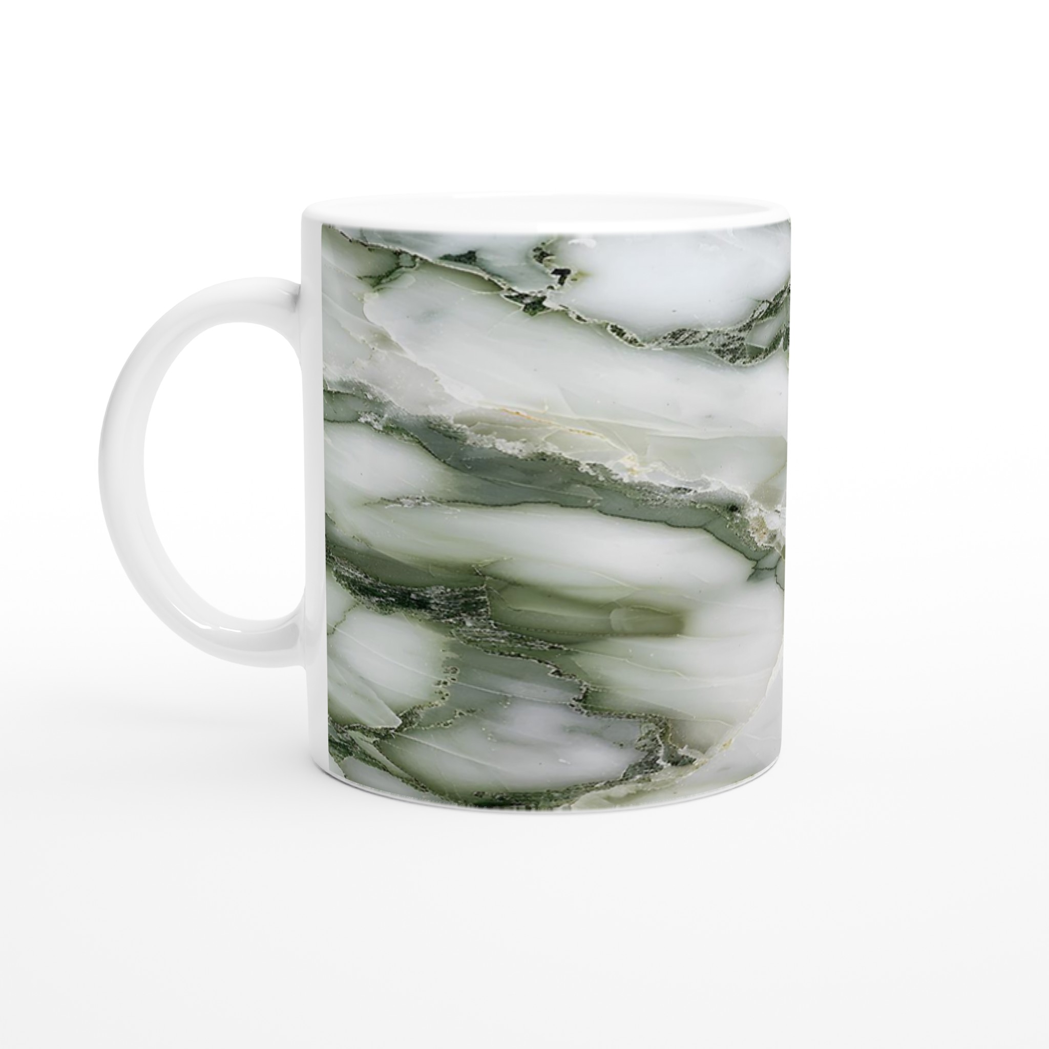 Lyxig 11oz Marmorlook Mugg i Grön Onyx – Premium Keramik för Stilfulla Kaffestunder 1 6171b51a-03d0-4887-95ff-6c7096ff1bb4