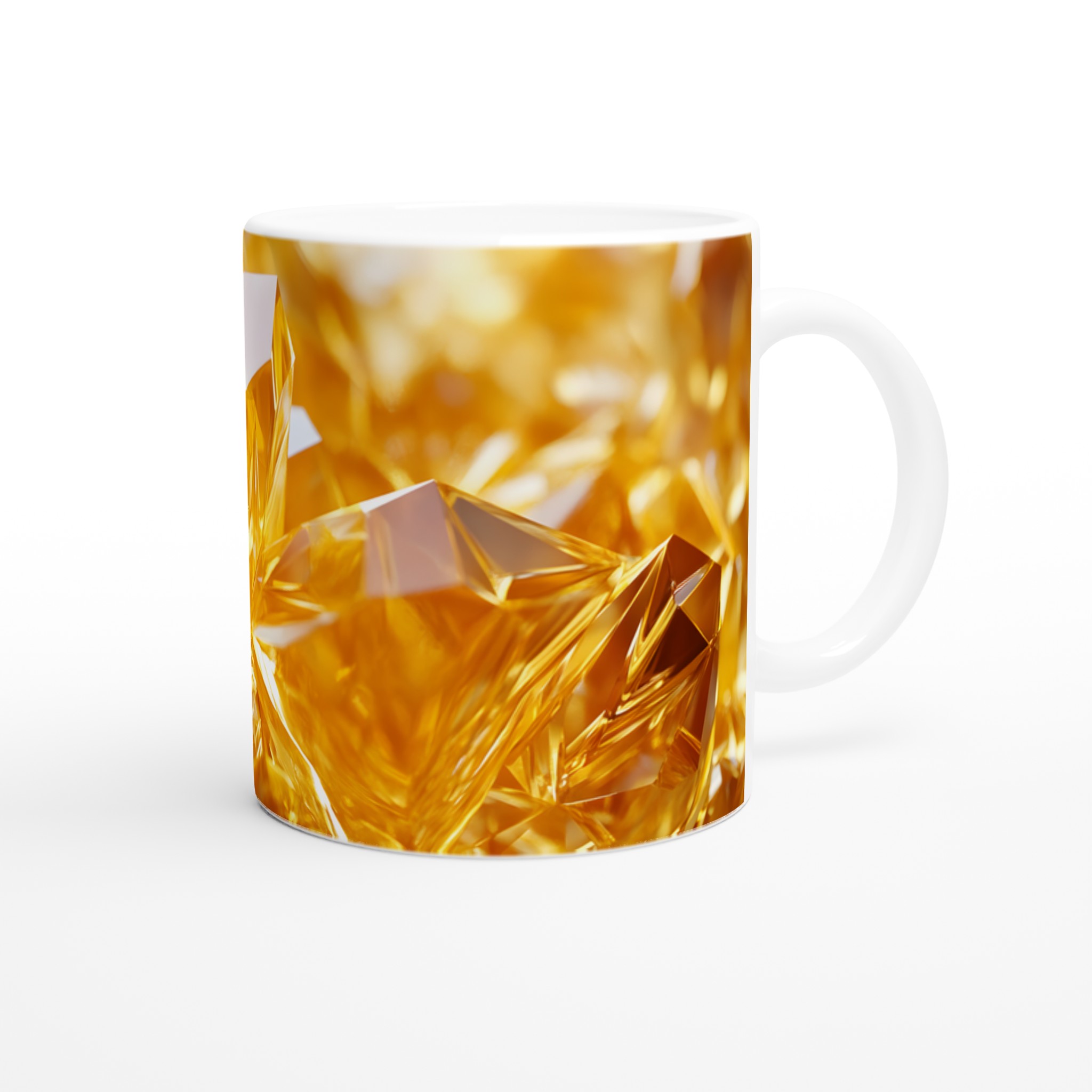 Guldgnistrande Keramisk Mugg – 11 oz Lyx för Dina Drycker, Välj Bland Flera Färger 9 618a652a-463c-4584-926b-51d63e5b16a1