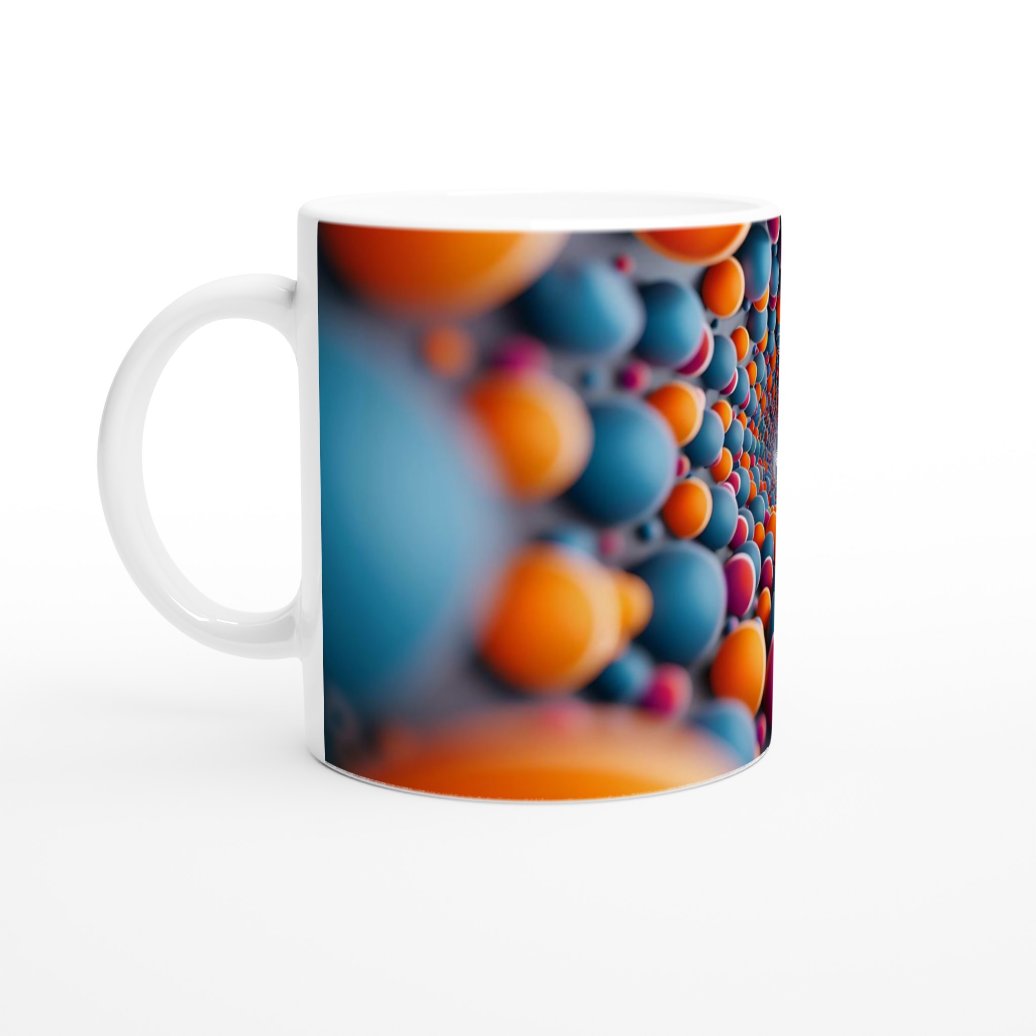 Abstrakt Bubbel Explosion Keramikmugg - 11oz, Välj din Favoritfärg! 1 619d5ddd-10d8-4e36-932d-65bfcda38c6d