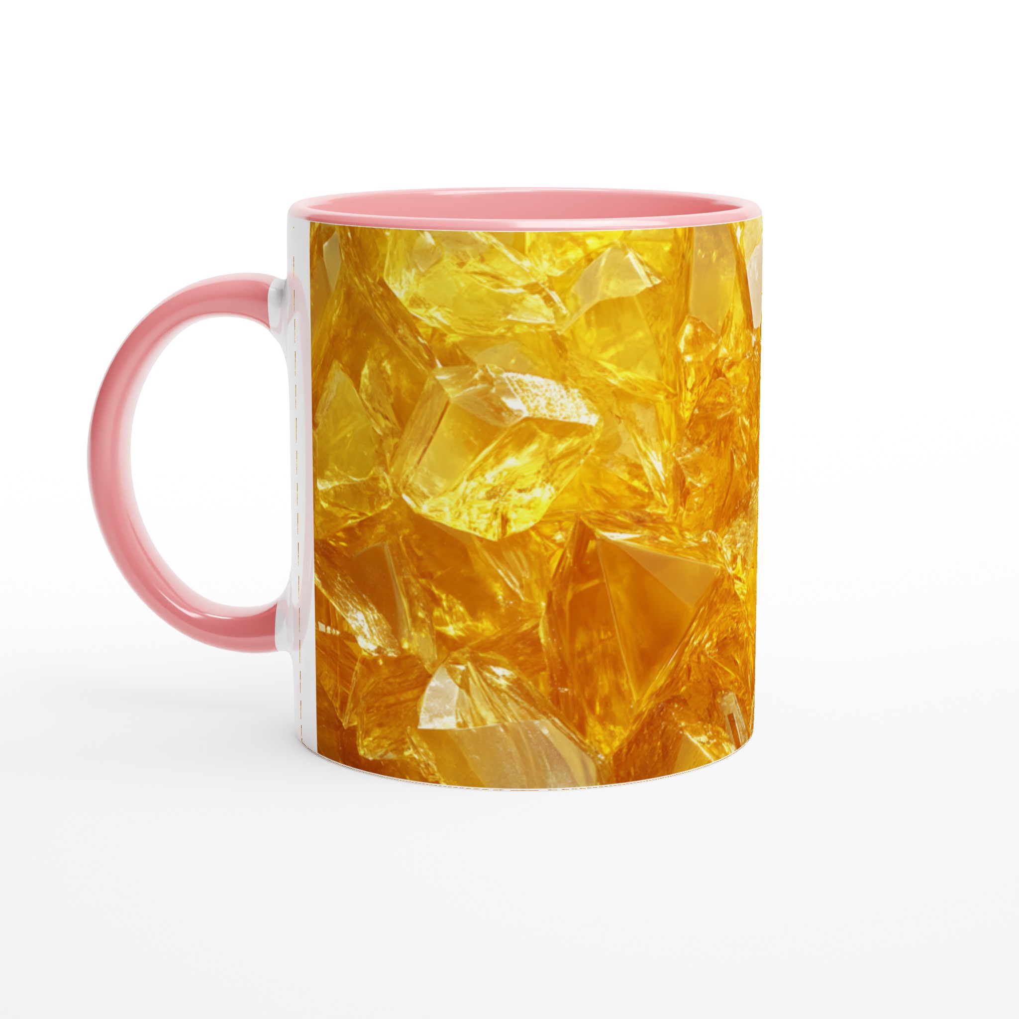 Guldglänsande 11oz Keramisk Mugg – Strålande Tryck i Ditt Val av Färgstarka Nyanser 6 619ebd65-d86a-4ede-ad5f-0f7e69c48657