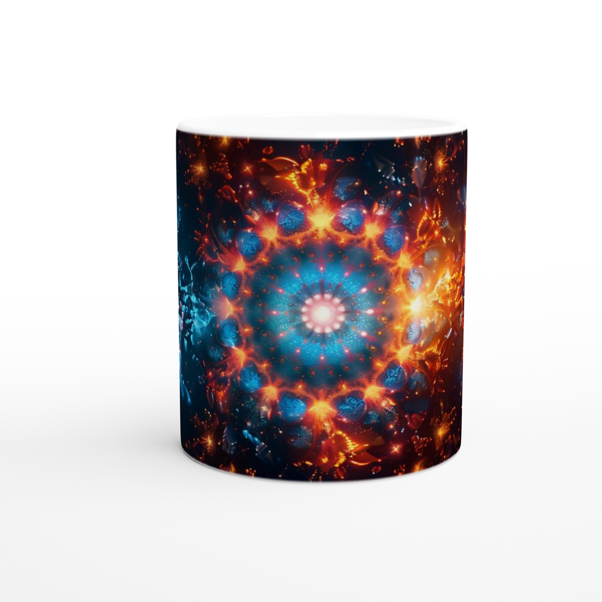 Kosmisk Dans 11oz Keramisk Mugg - Magiska Färger för Din Vardag 8 61c53ab2-4644-4e7f-945a-d37494dece54