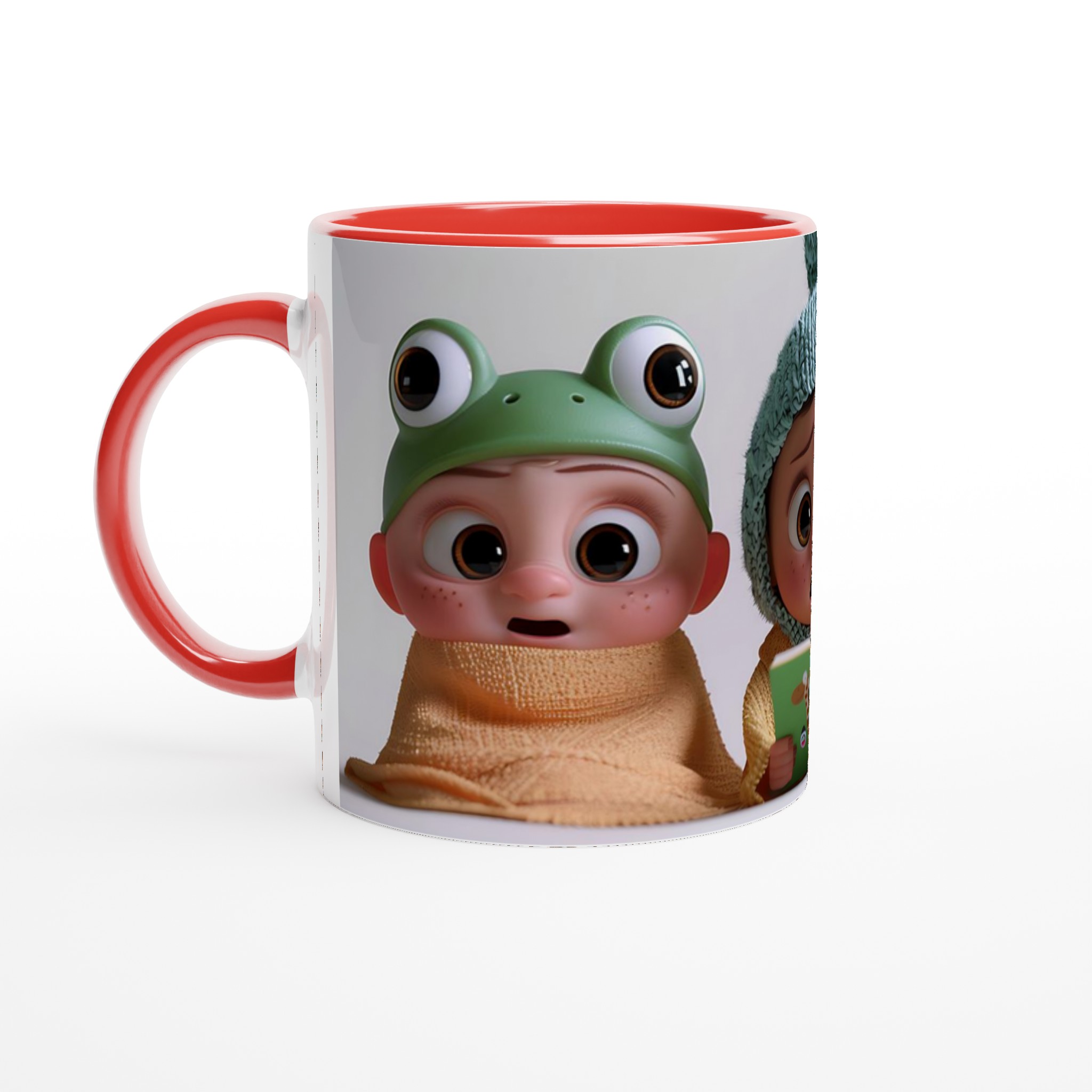 Förtjusande Berättelser Mugg – Fånga Magin med Babys Stora Ögon. Välj din favoritfärg! 5 6206992f-52cd-4cc7-914c-b8aaf3496eb0