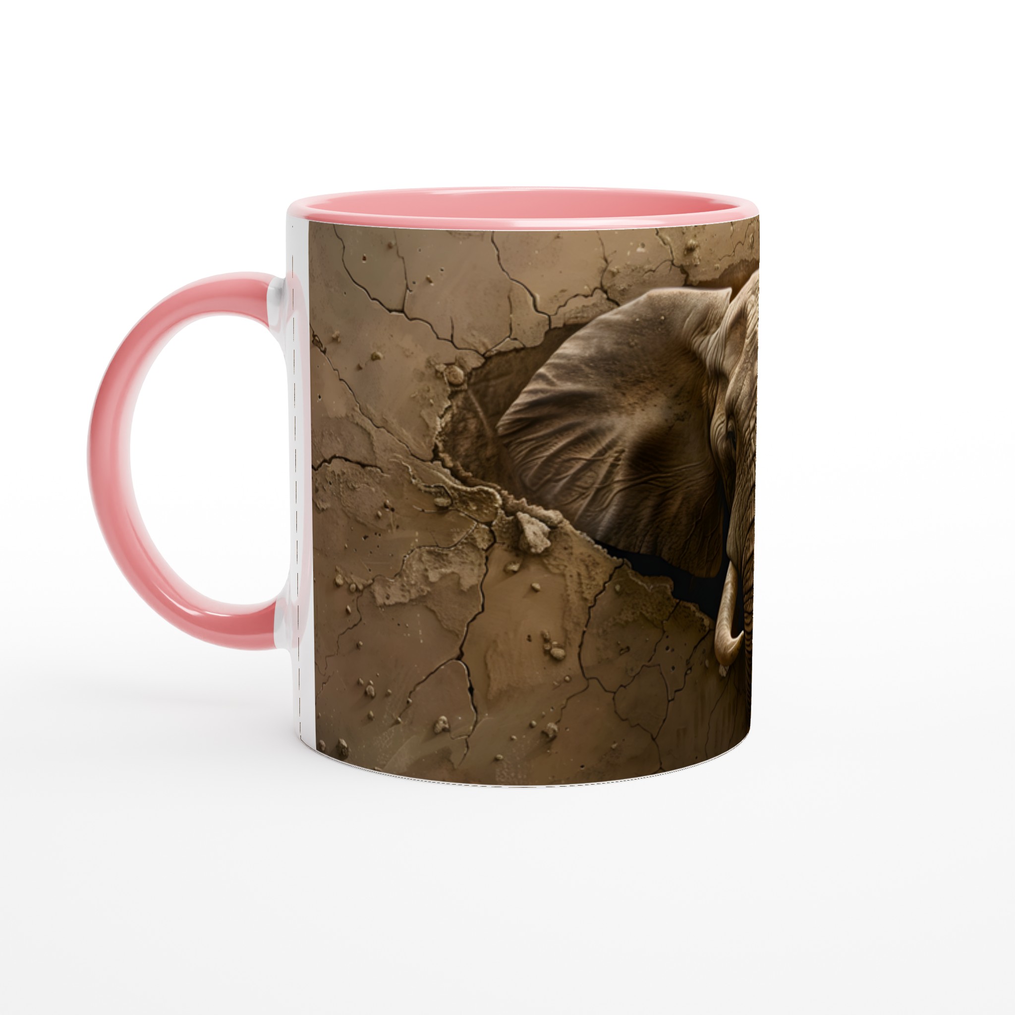 Majestätisk Elefant Mugg – En Unik 11oz Keramisk Mugg för Naturälskare 6 6209bb87-da08-4f10-bf09-bcab521c5332