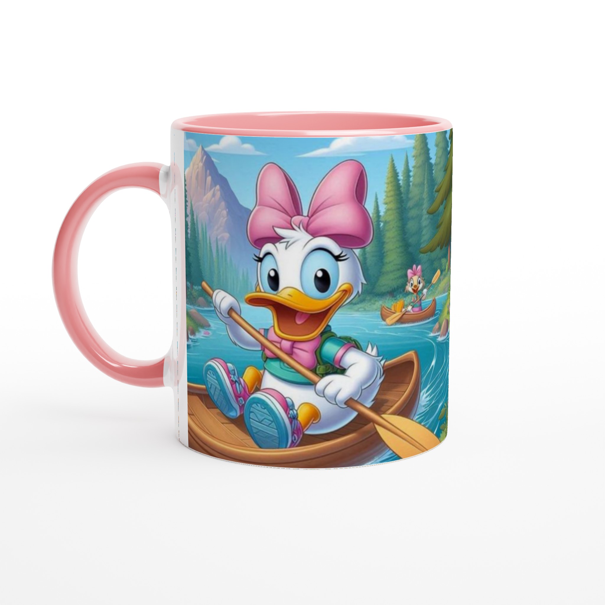 Charming Ceramic Mug with Playful Duck Design – Available in Seven Vibrant Colors 6 620f43ac-8d5d-416c-aec2-bd1275805a91