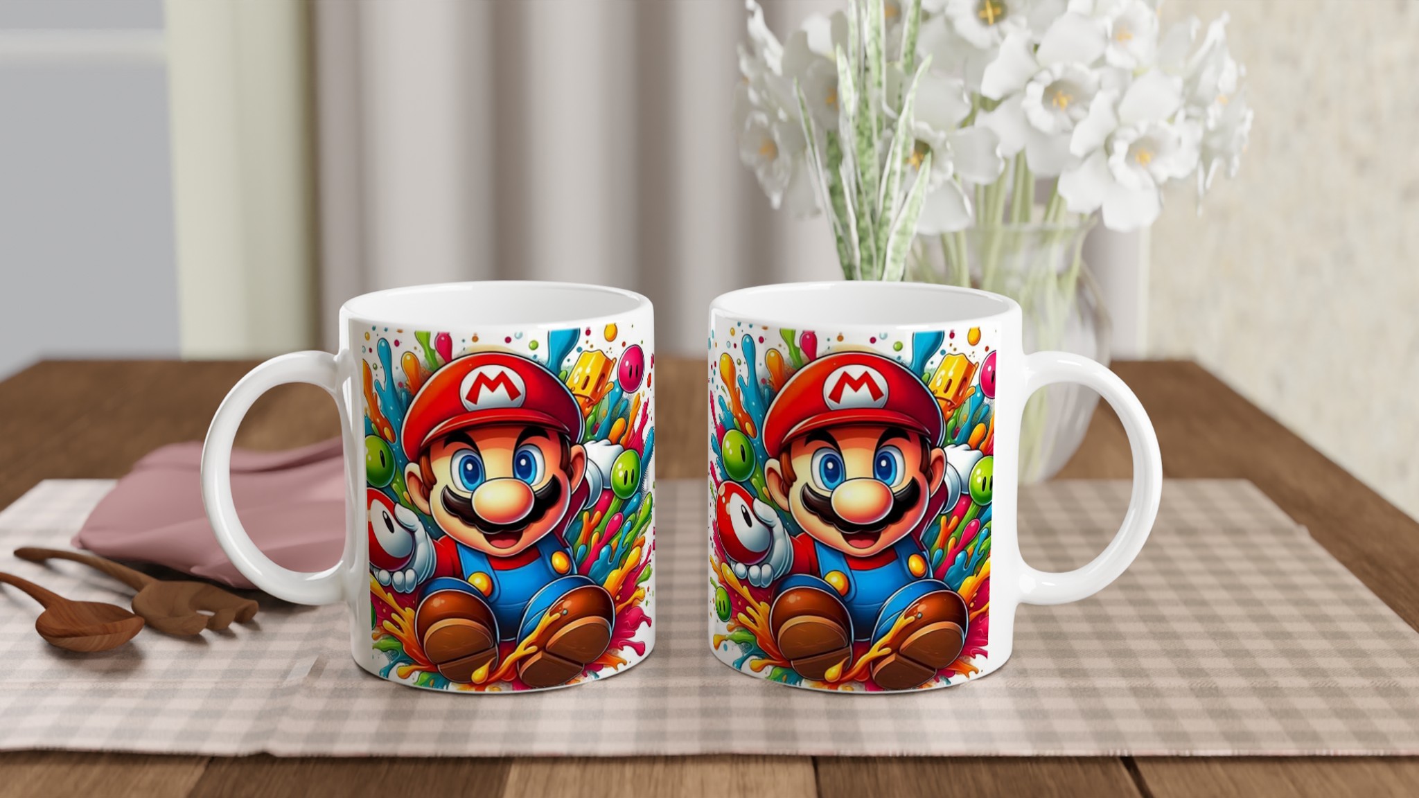 Livfull Keramisk Mugg 11oz med Färgstarkt Spelmotiv – Välj Din Färg! 10 621e0fee-dac3-4b63-aeb8-f2991a17fd6a