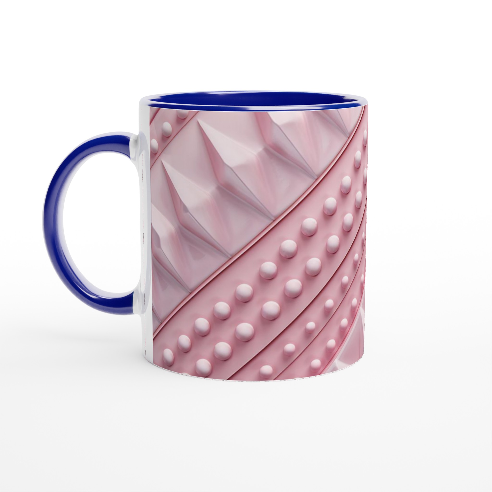 Pastellrosa 11oz Keramisk Mugg - Välj din färg och designa din unika stil 2 6237ca4b-e720-4d9b-a807-27db9251a705