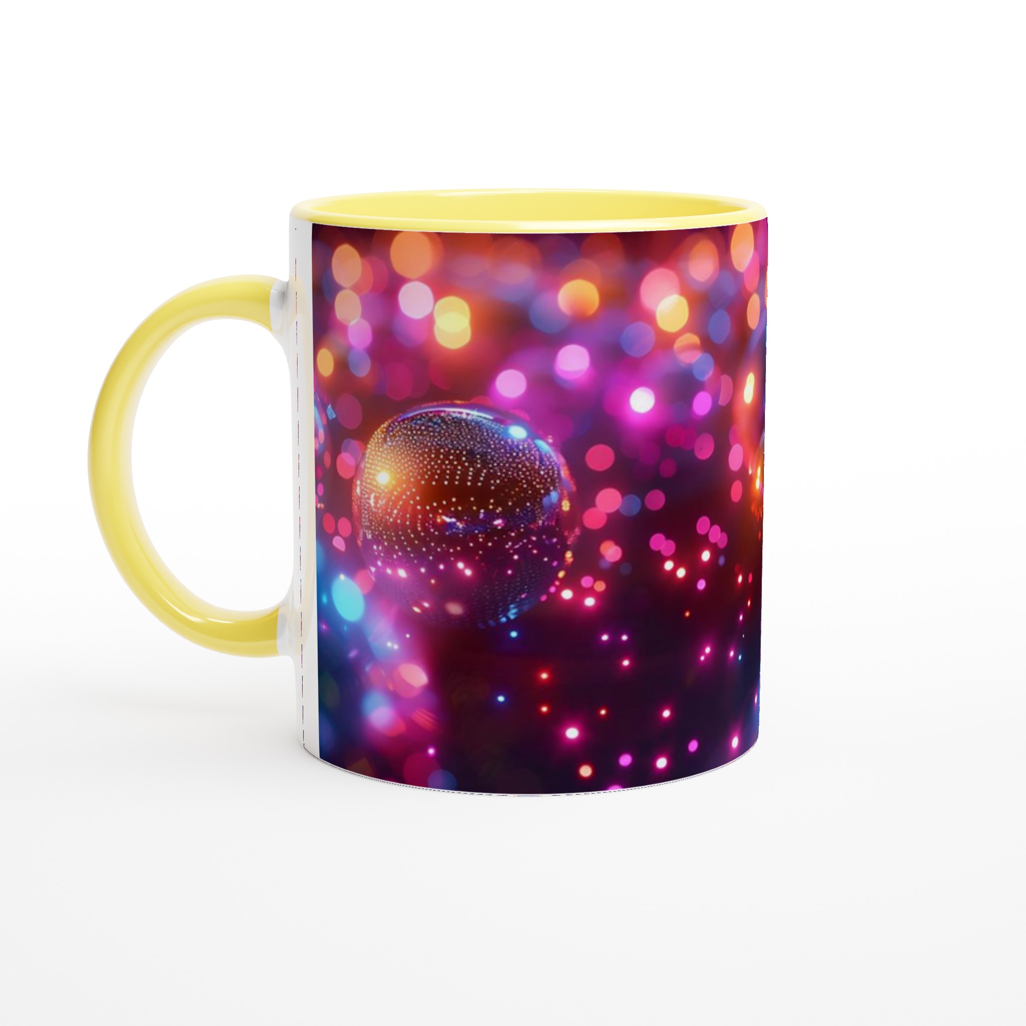 Neon Disco Fever 11oz Keramisk Mugg – Lysande Färgexplosion för Din Dryck 3 624f11ec-3734-441c-bee5-8f0a6a74ca2c