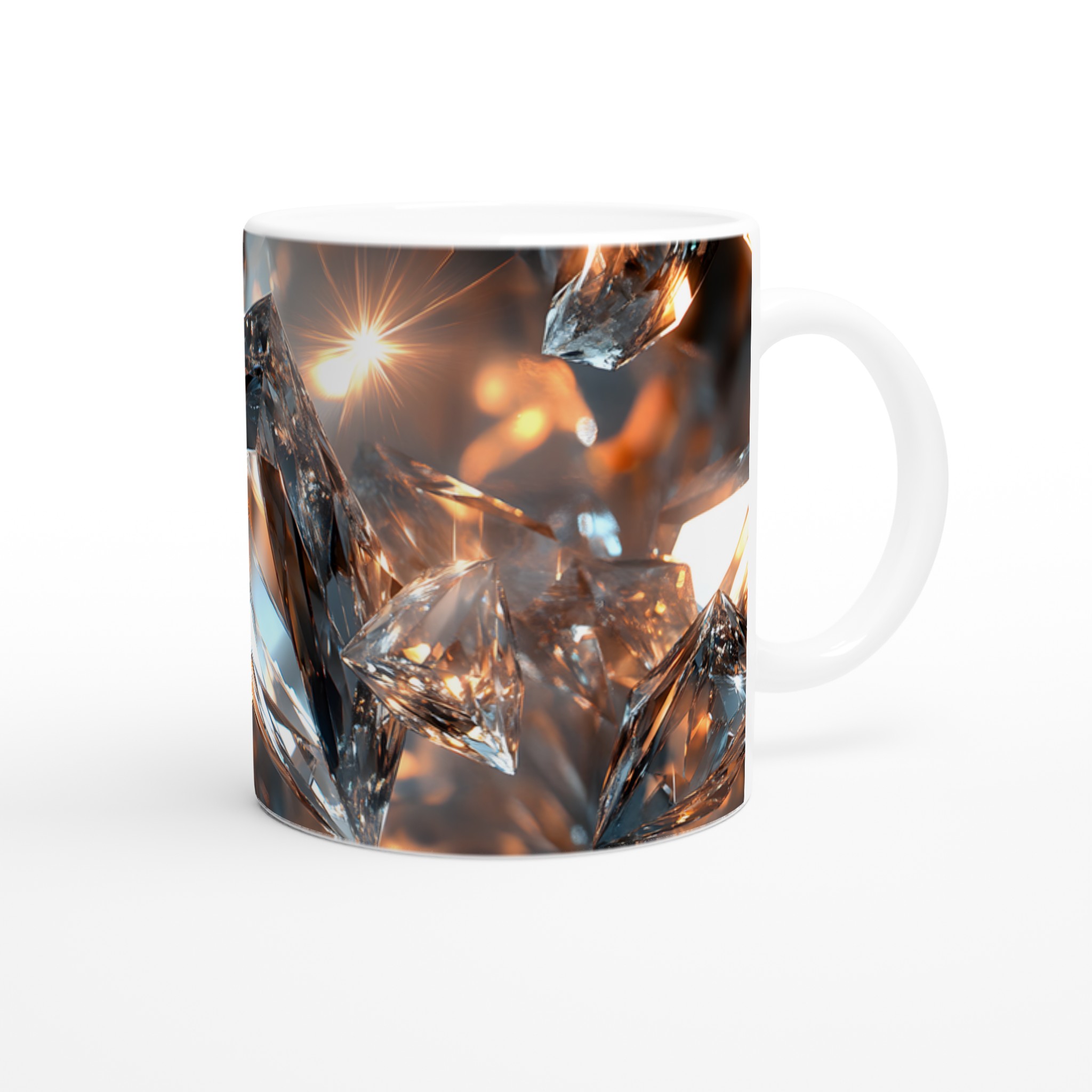 Sparkling Diamond Glint 11oz Keramikmugg – Glänsande Design för Kaffeälskare 9 62601ade-4da7-4af1-ad34-18d0c382418a