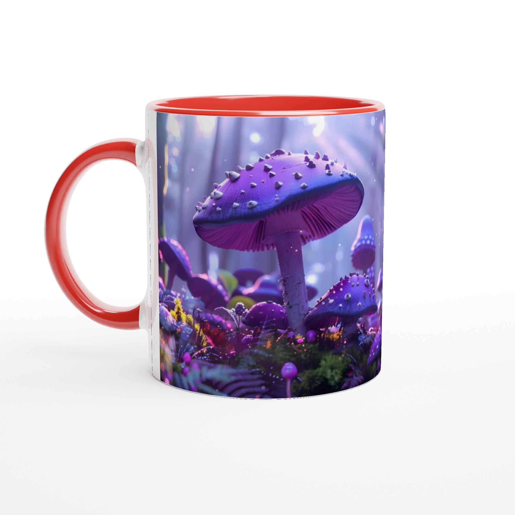Magical Skogssvamp 11oz Keramisk Mugg – Dröm Dig Bort i Lila och Magenta 5 6267bc0f-a3d5-432c-80f1-4fe9d12fb55f