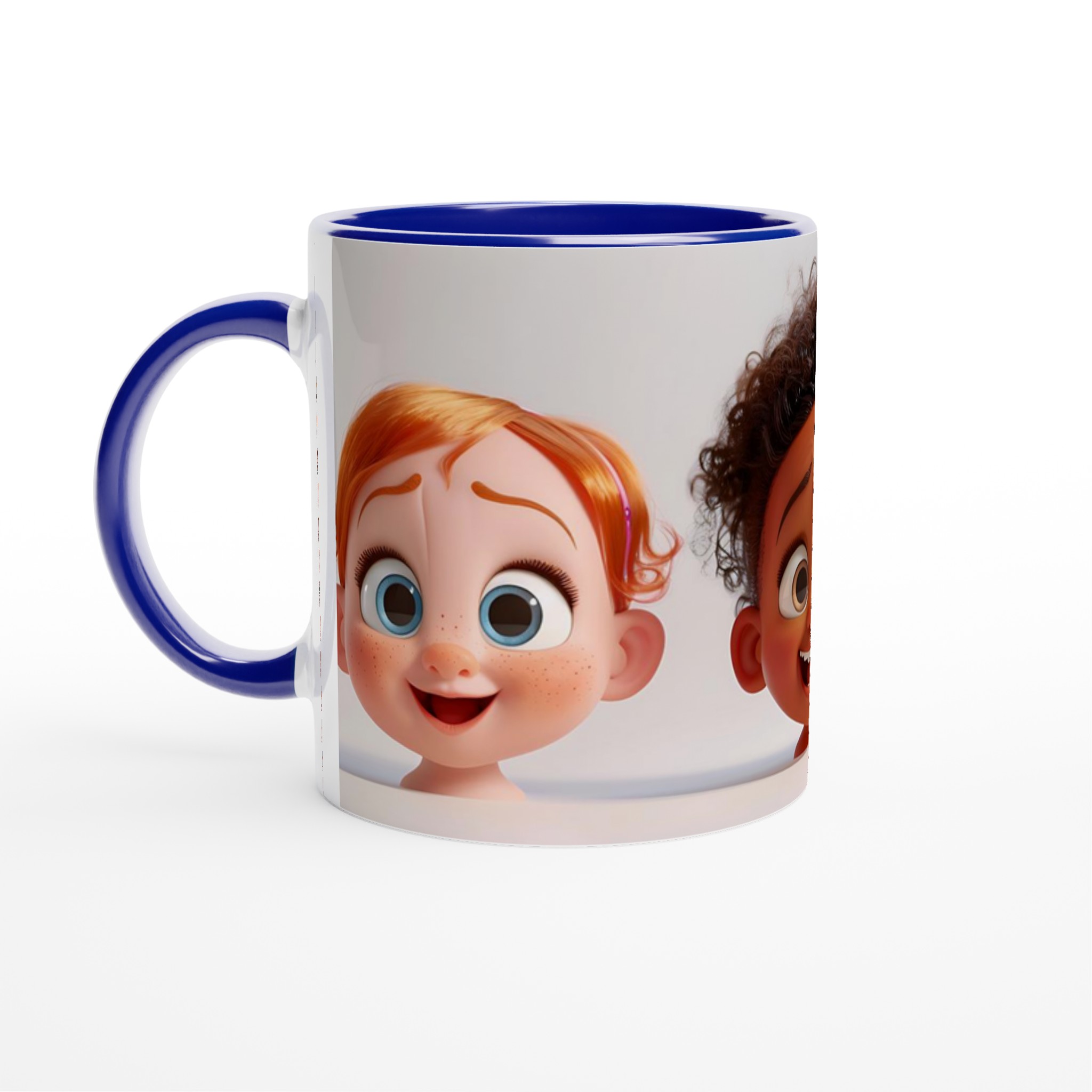 Glädjefylld Keramikmugg 11oz – Strålande Barnmotiv i Valfri Färg för Ditt Kaffe! 2 626fcbc7-77d3-4ce8-a2a7-90ac5dcd4c08