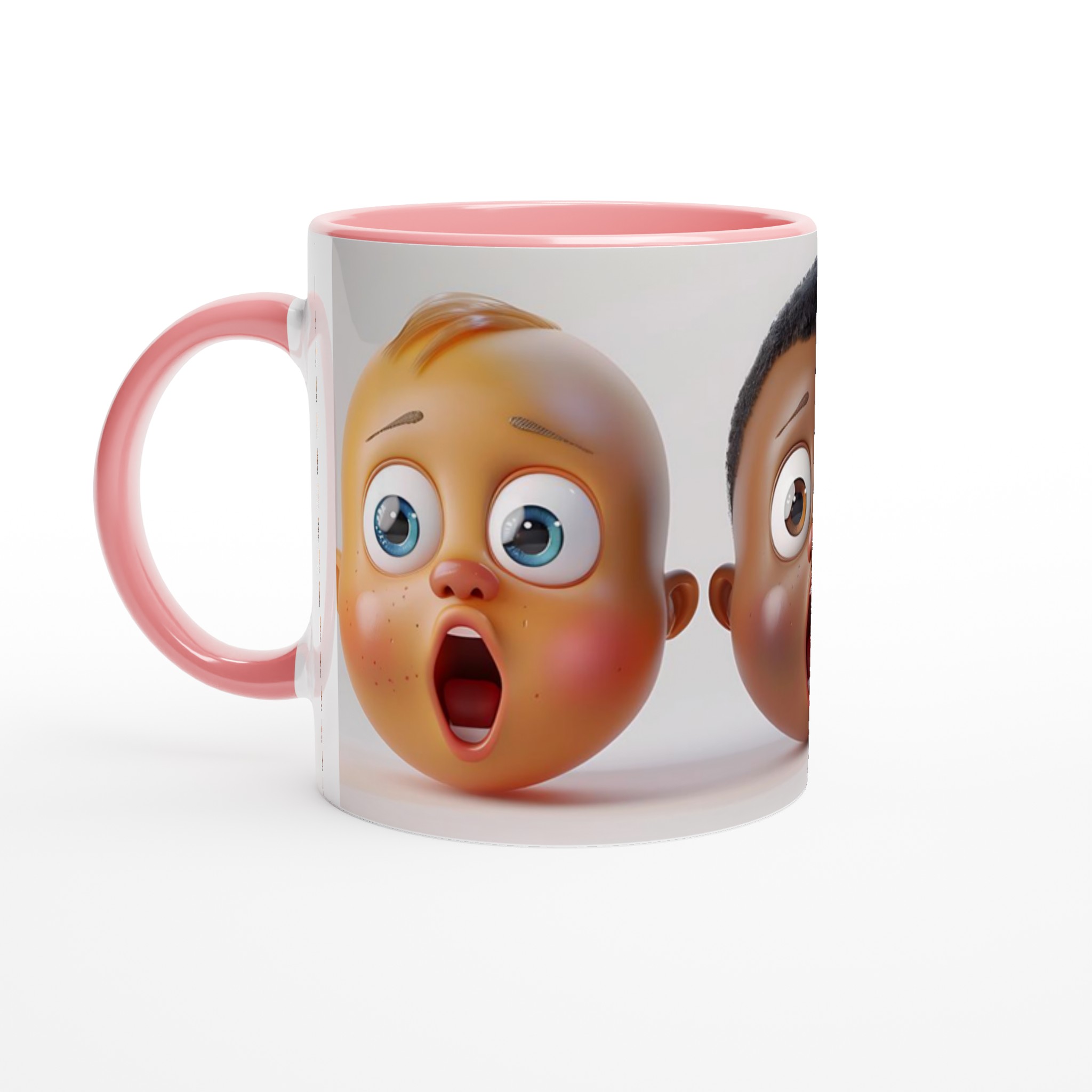 Shockingly Söta Bebisar! 11oz Keramisk Mugg – Välj din favoritfärg för en överraskande present 6 62848f6c-2031-420a-b0c0-20175a63857e