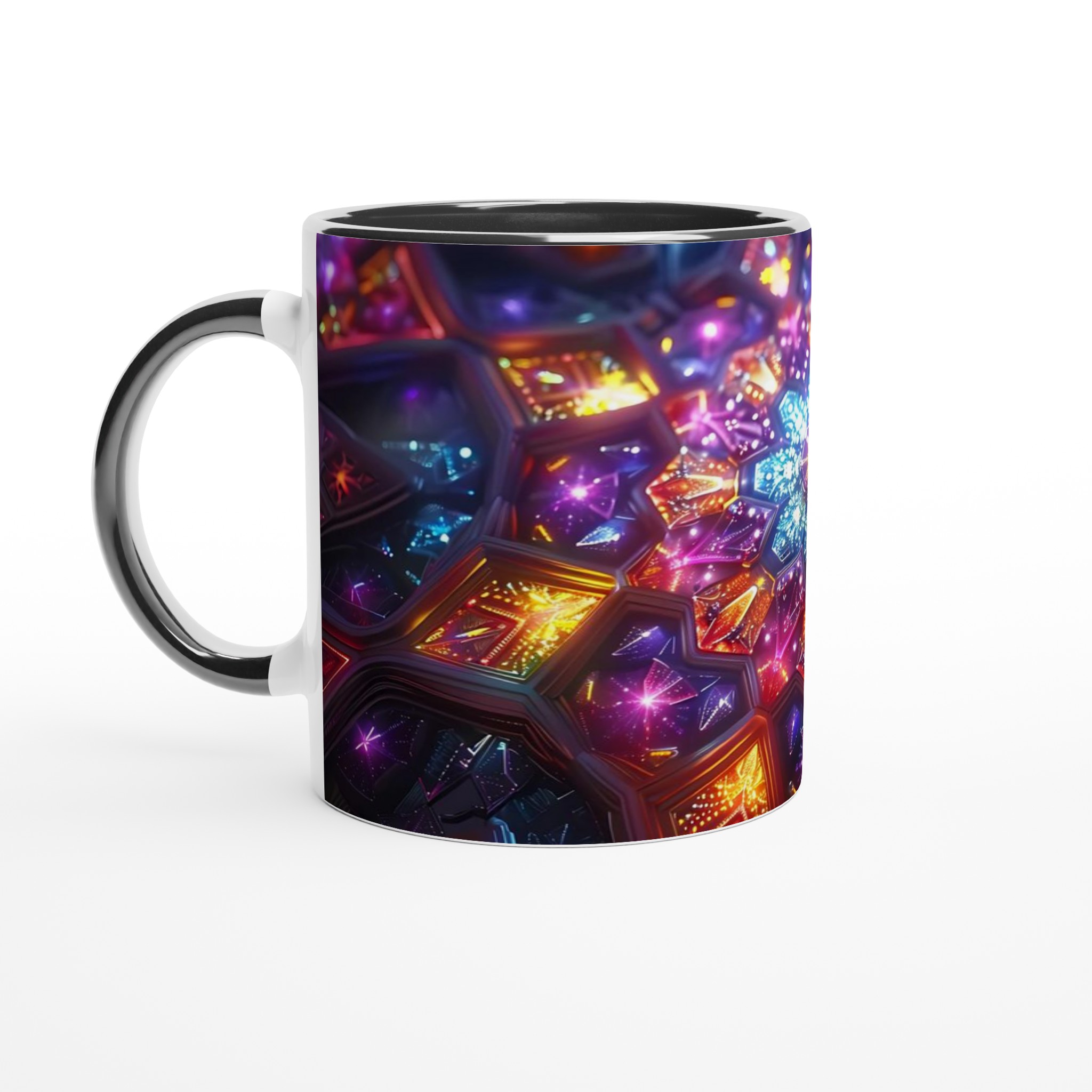 Kosmisk Kalejdoskop Mugg – Upplev Magin med Din Favoritfärg! 4 629125e9-4bac-43f0-bace-6c86f6b2c1be